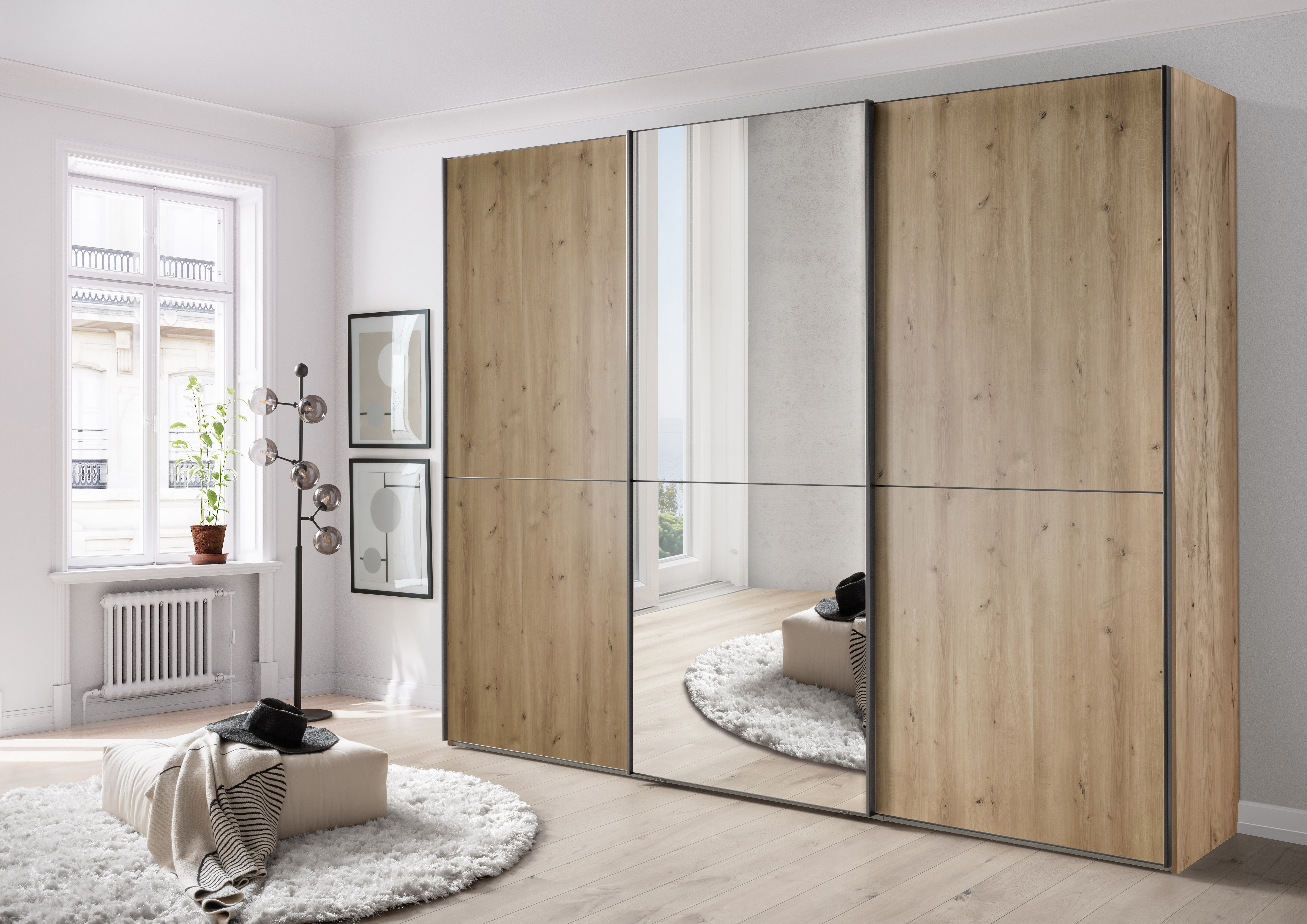 Schwebetürenschrank "Phoenix"