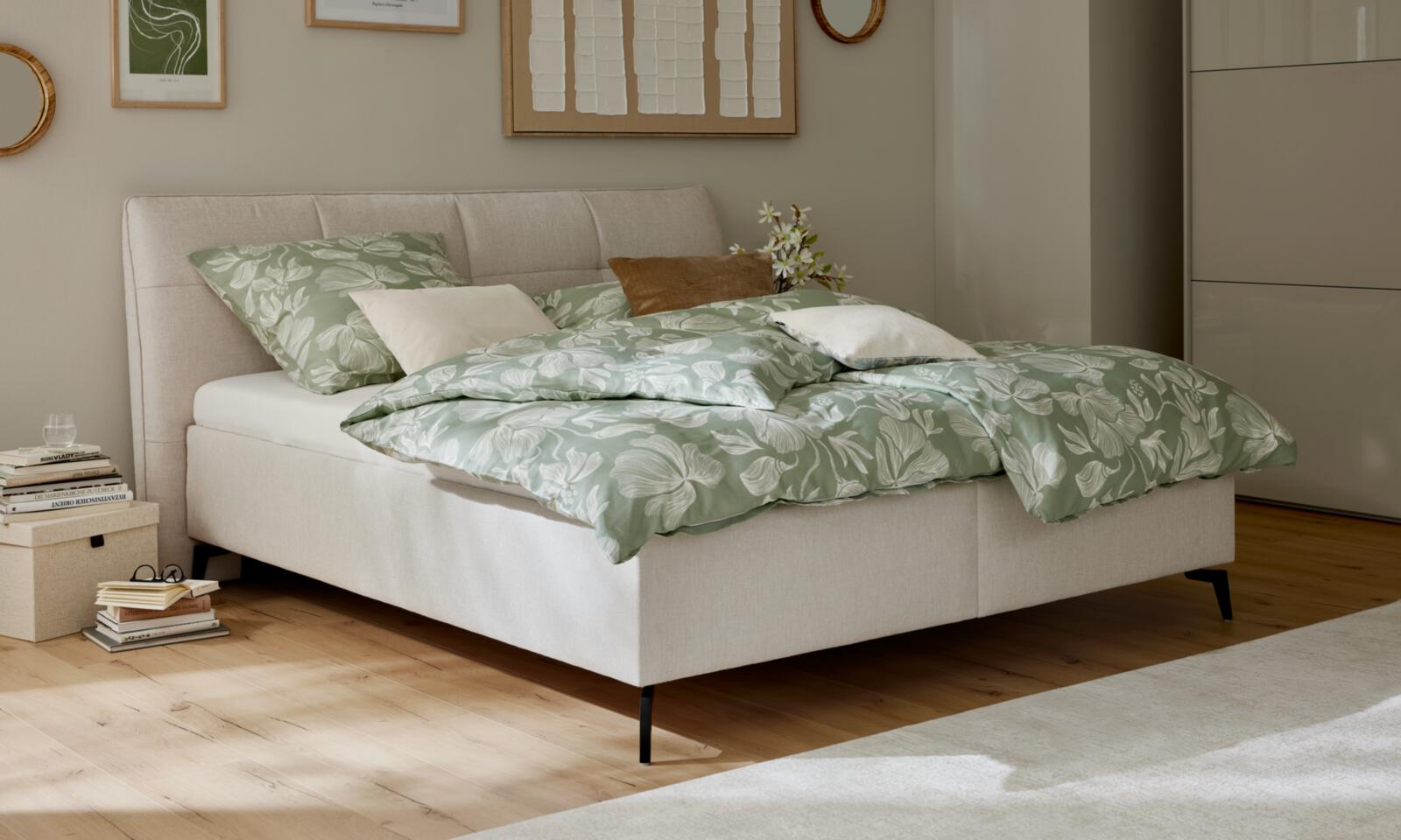 Interliving Boxspringbett Serie 1423