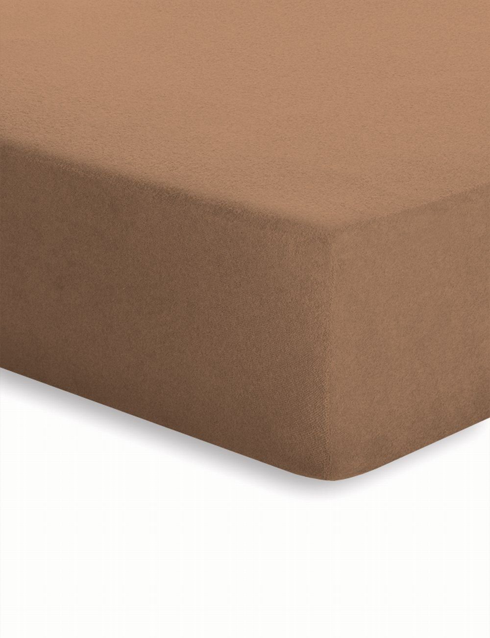 Schlafgut Frottee-Stretch Spannbetttuch  - bahama - ca. 90 cm