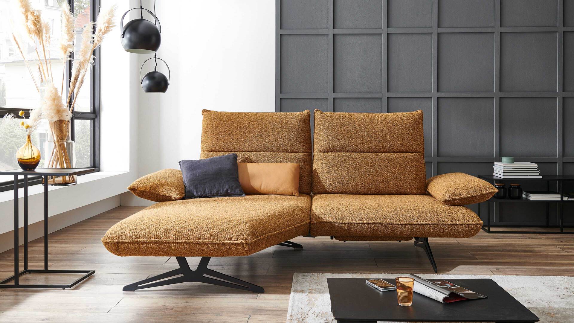 KOINOR Polstermöbel Serie Caio - Ecksofa