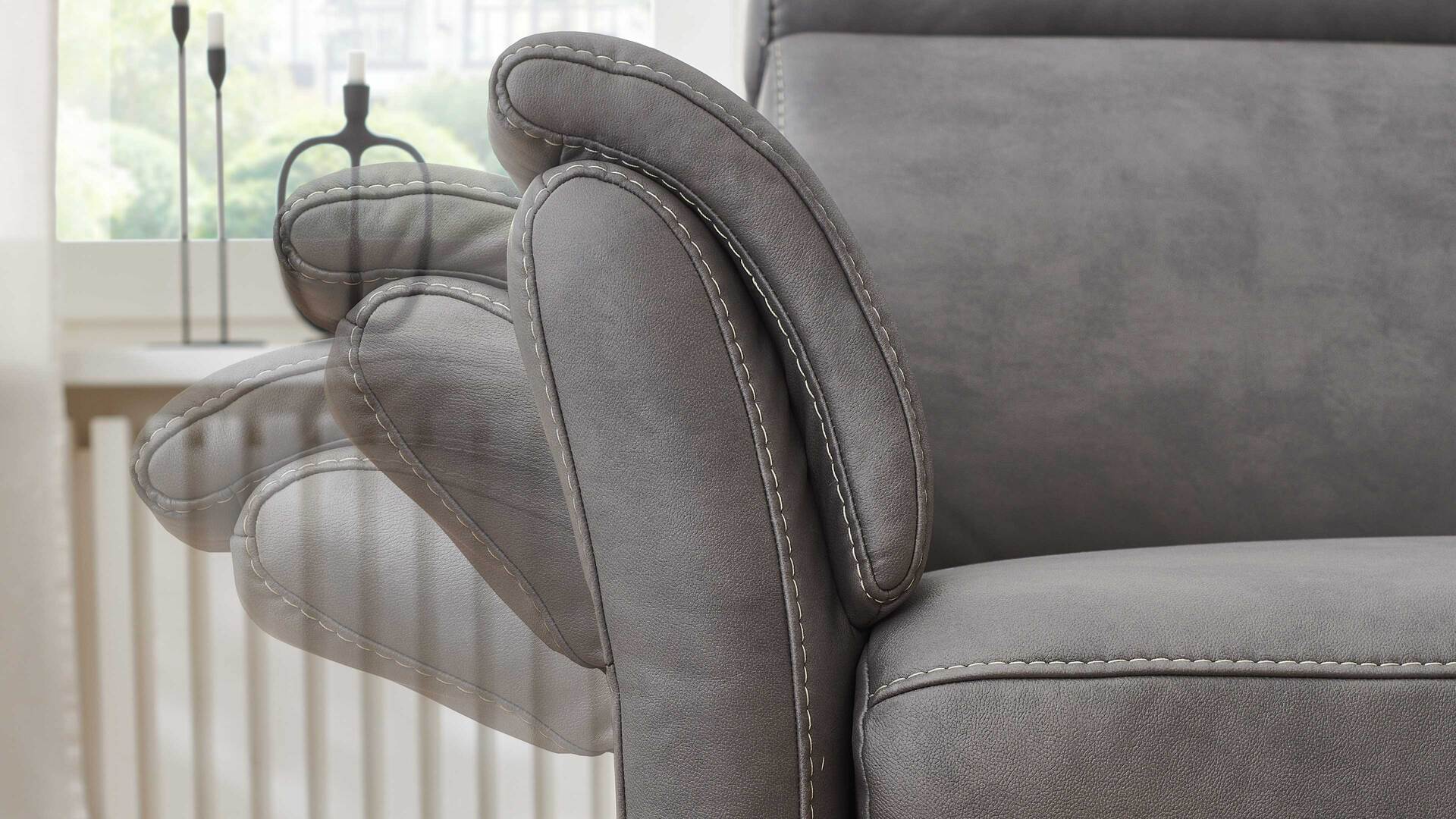 Polsterprogramm Relaxa 6.0 Plus PSG XC - Recamiere