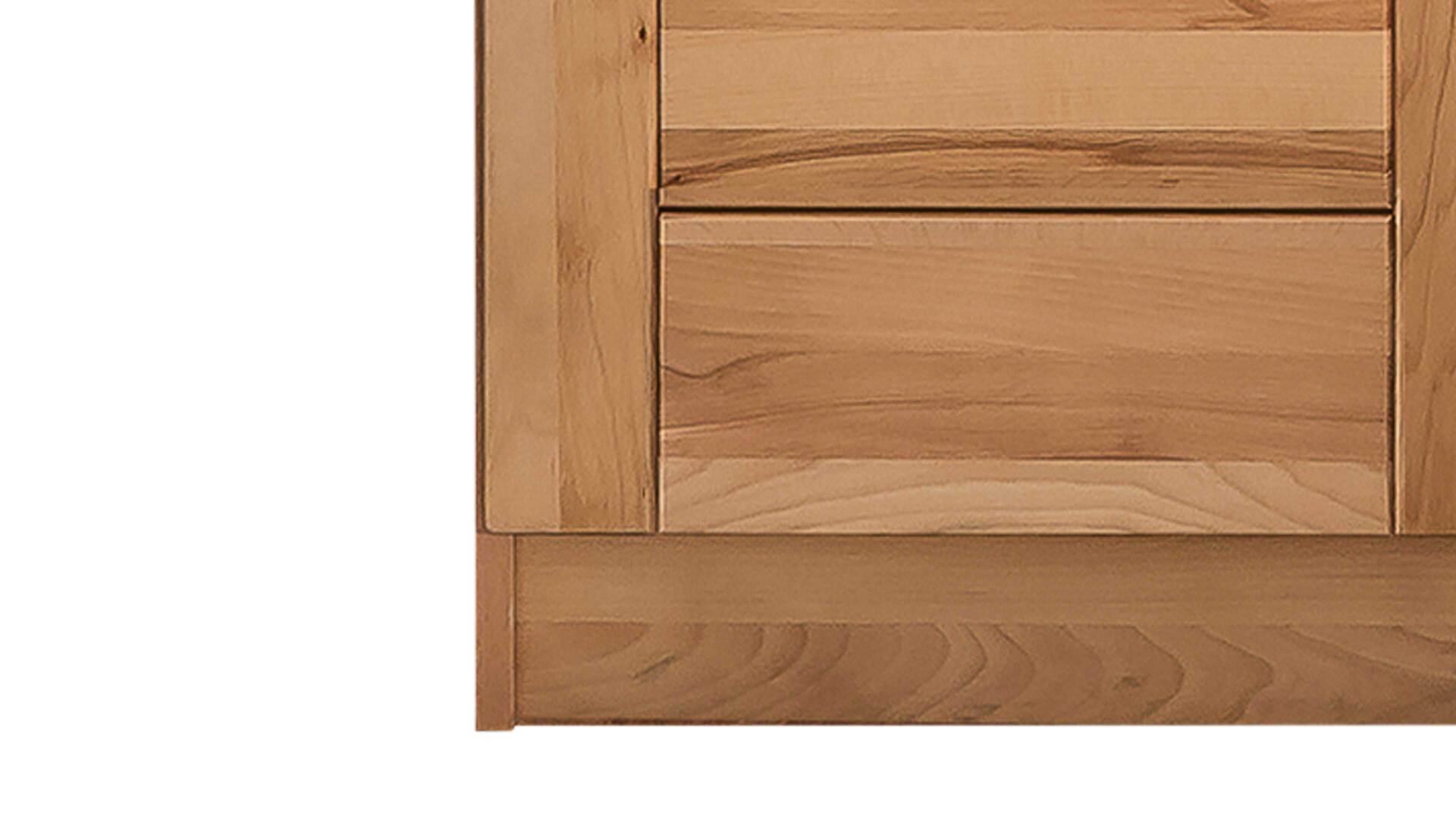 Kleiderschrank Tollow als Schlafzimmerschrank aus massiver Kernbuche