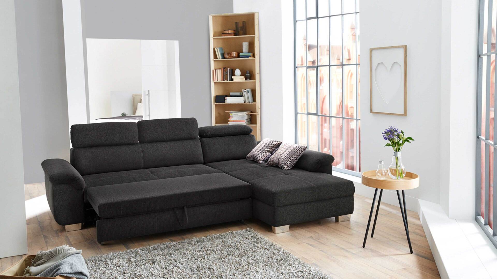 Modernes Ecksofa Landshut als bequeme Polsterecke