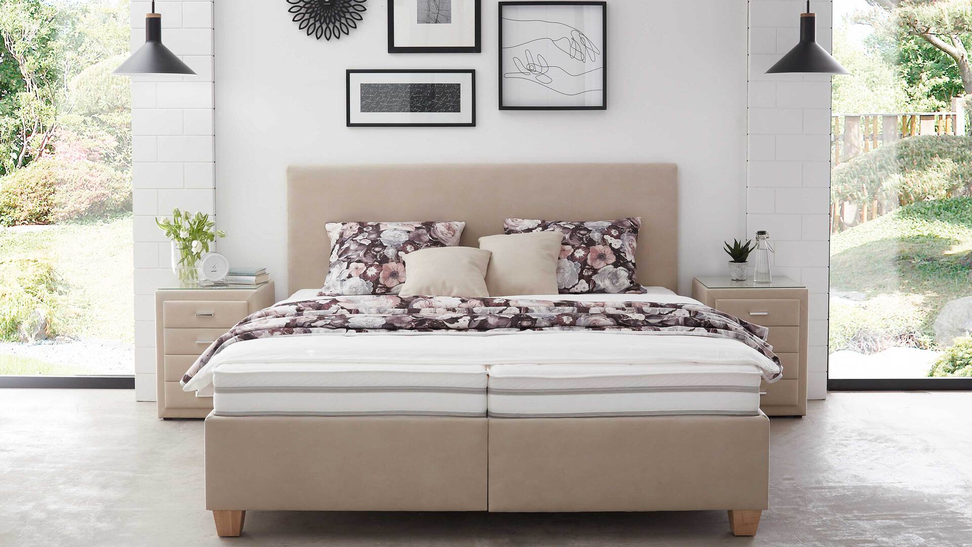 Comfortmaster Dreamplace 2.0 - Polsterbett 0300