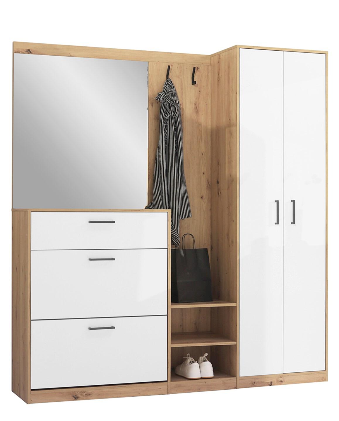Kompaktgarderobe "Veronika"