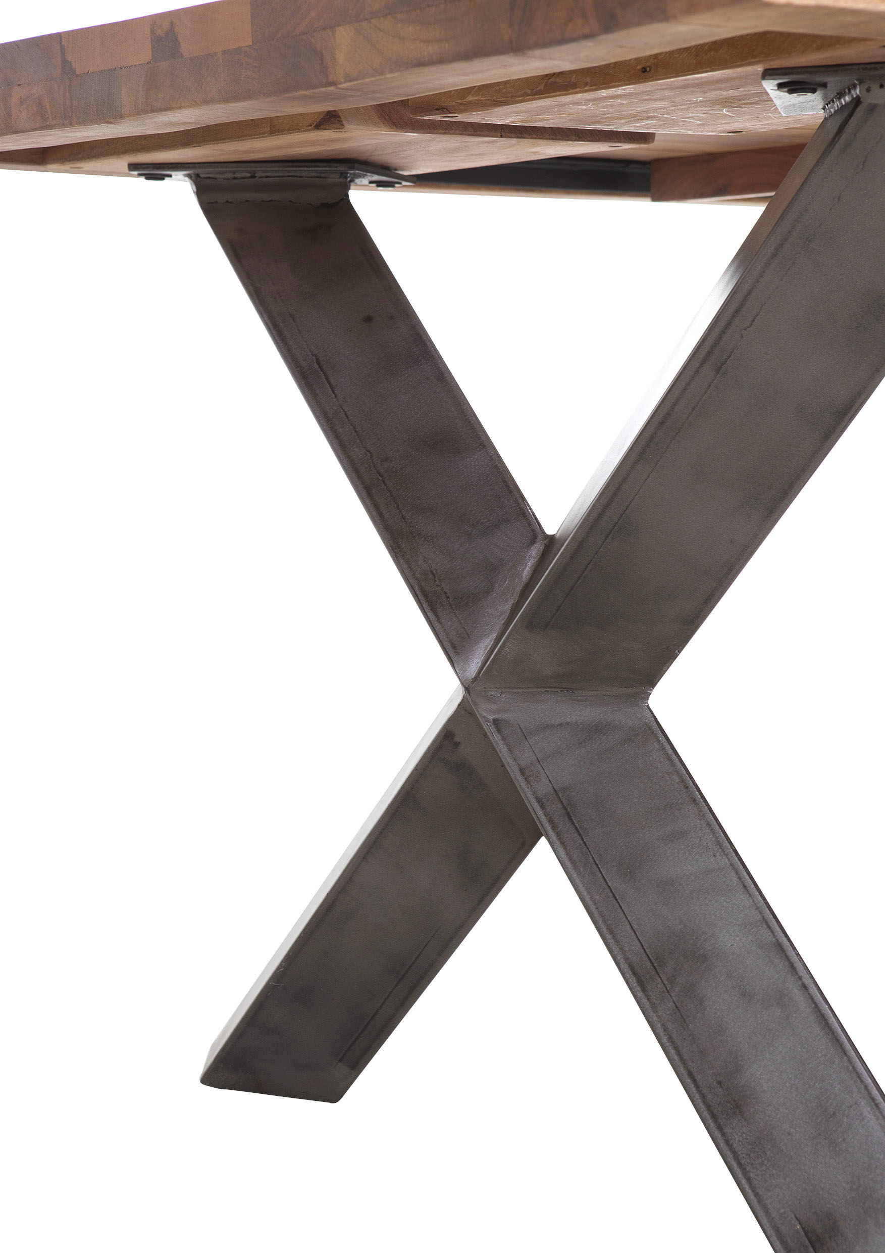 Baumkanten Esstisch "Normandy"