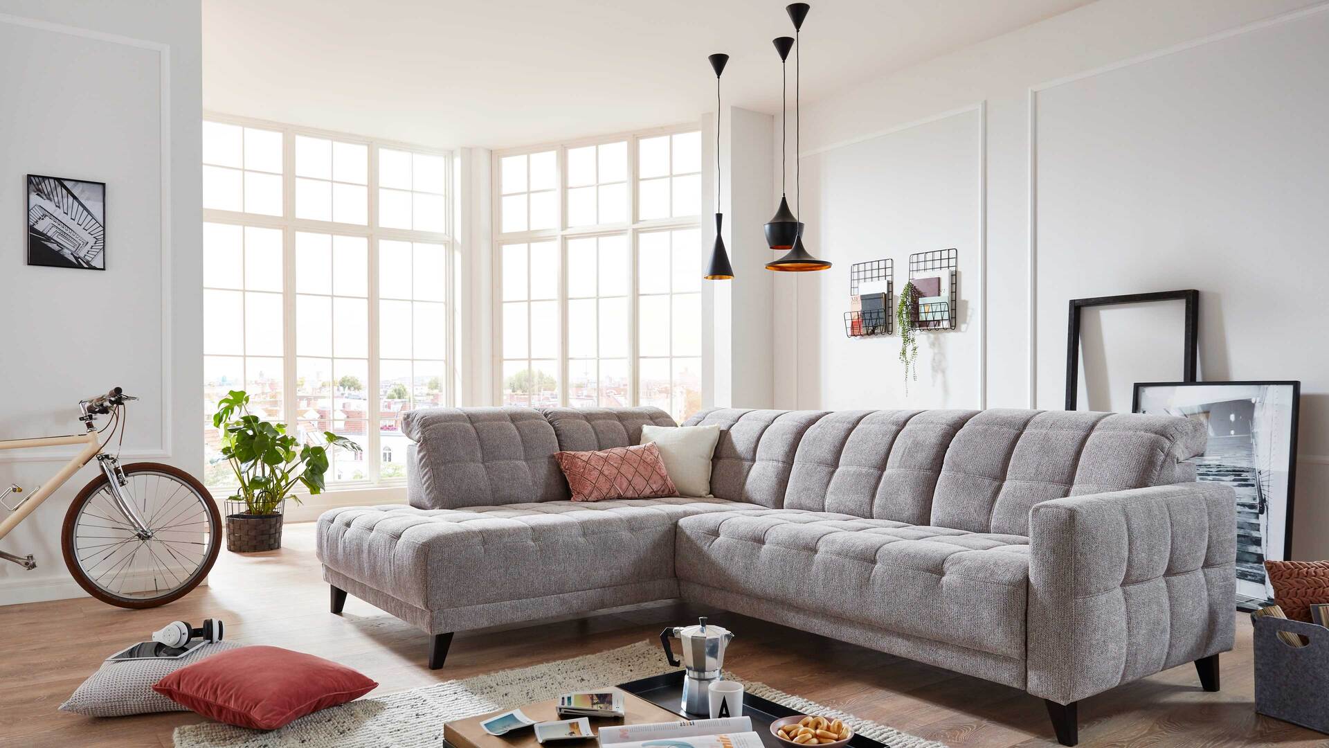 KAWOO Serie 8334 - Ecksofa KAWOO Serie 8334 - Ecksofa