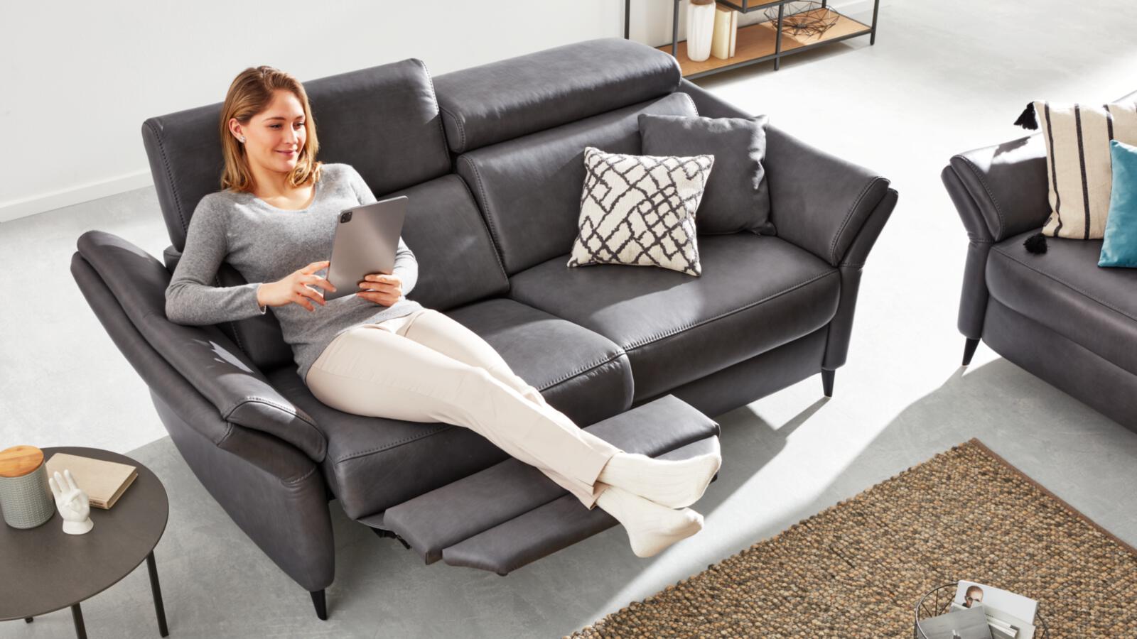Interliving 2,5 - Sitzer Serie 4055