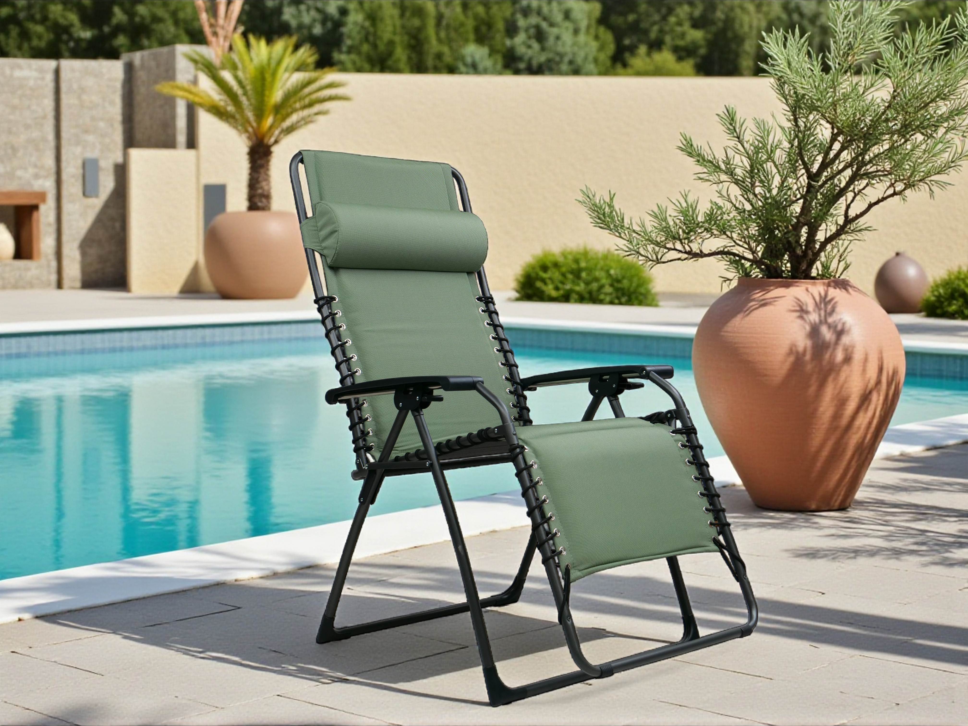 Relaxliege "Oasi Verde"