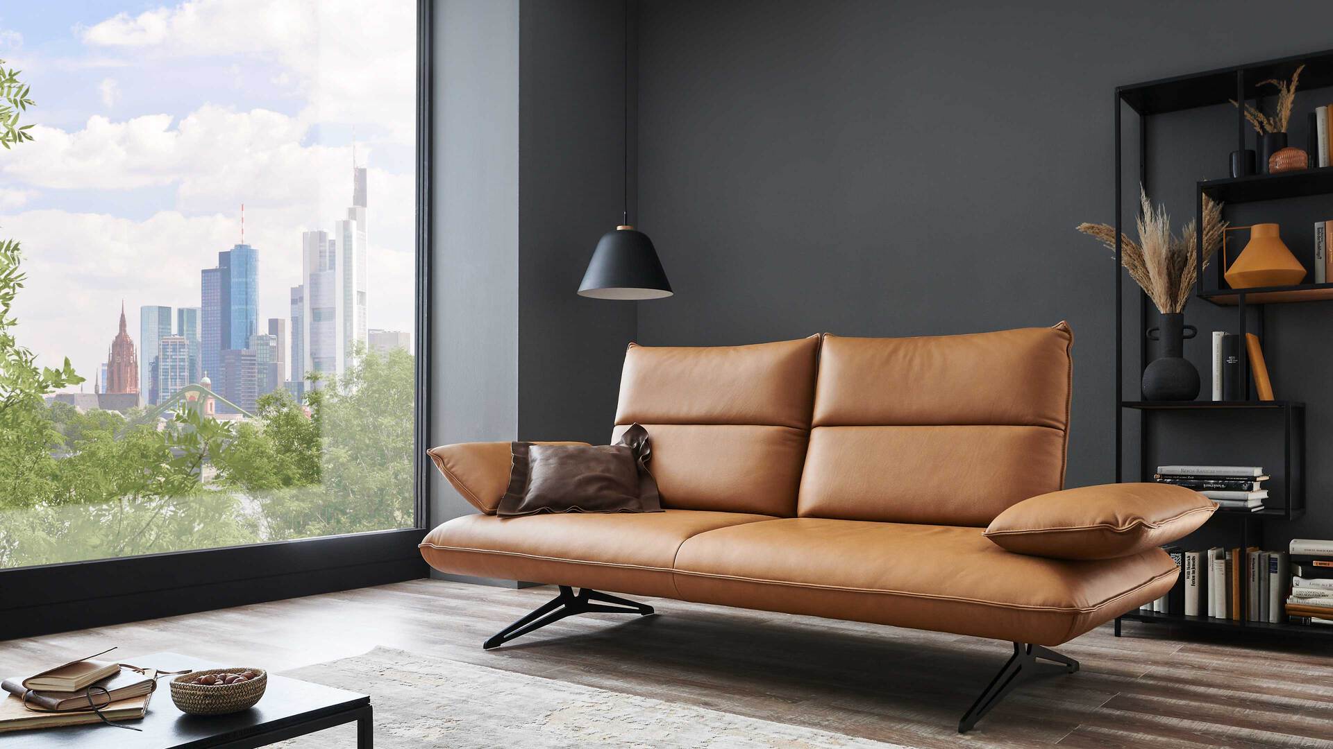 KOINOR Polstermöbel Serie Caio - 2,5-Sitzer