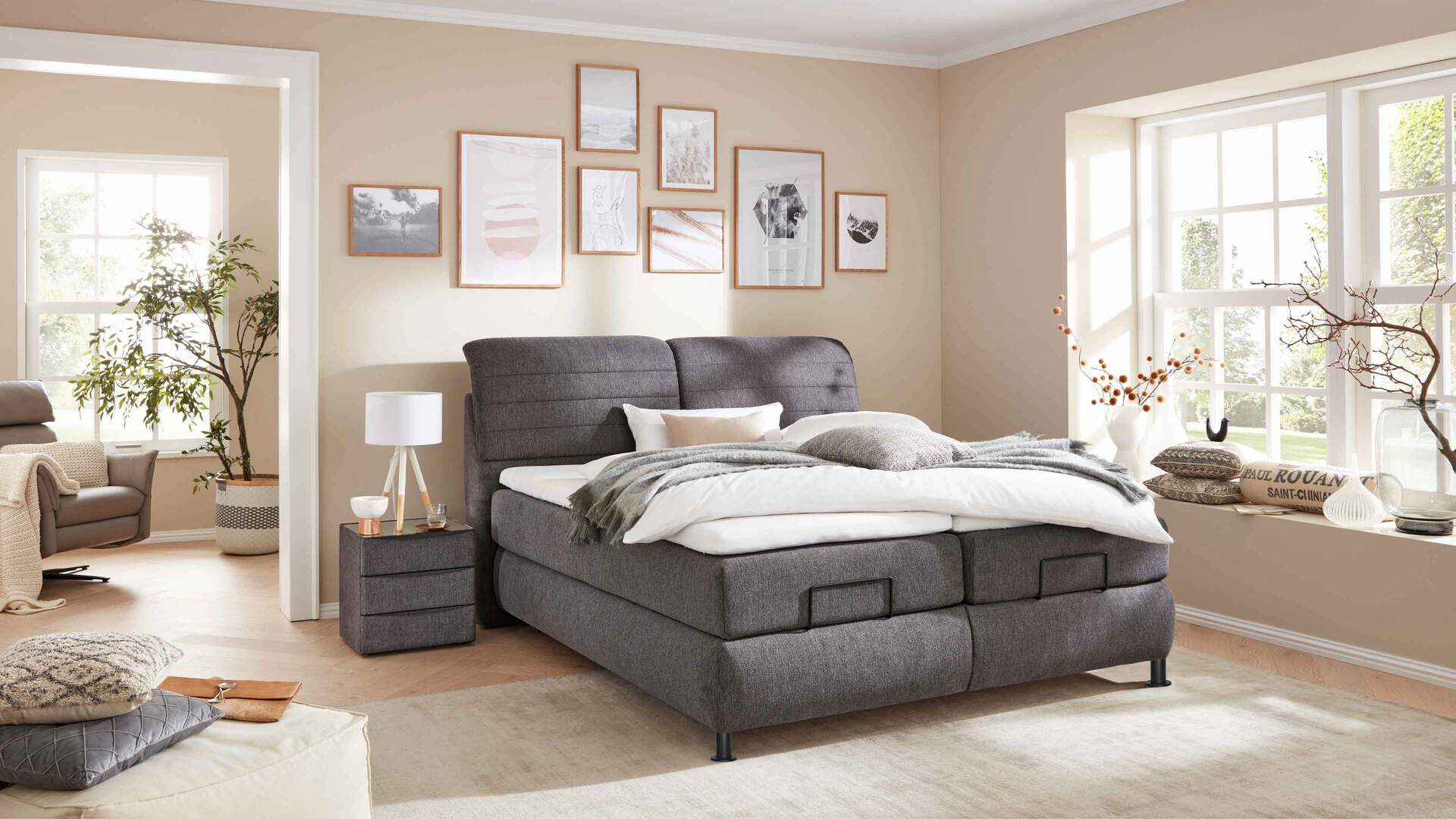 Comfortmaster OC-BX21015 - Boxspringbett