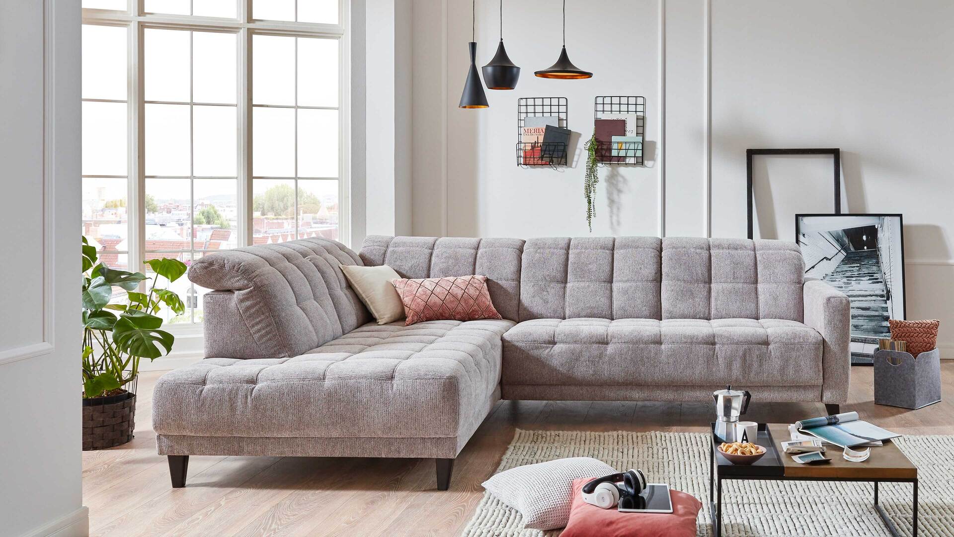 KAWOO Serie 8334 - Ecksofa KAWOO Serie 8334 - Ecksofa