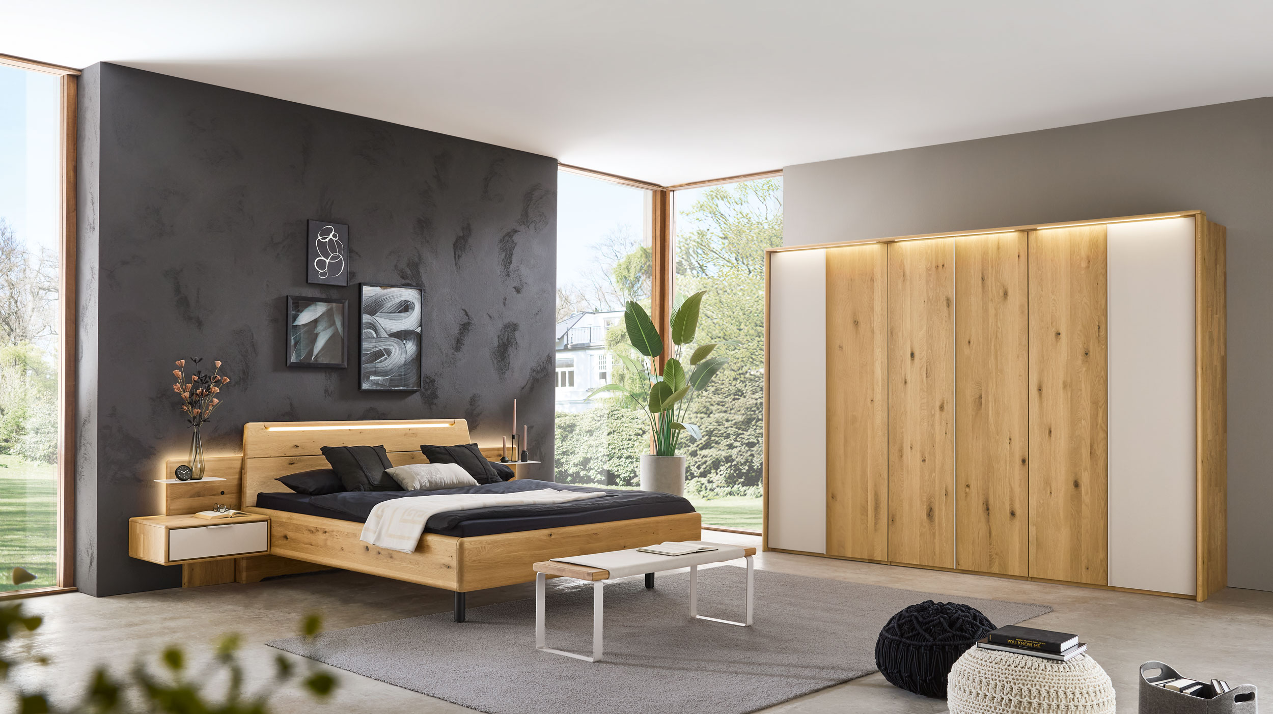 Schlafzimmerprogramm "Merano"