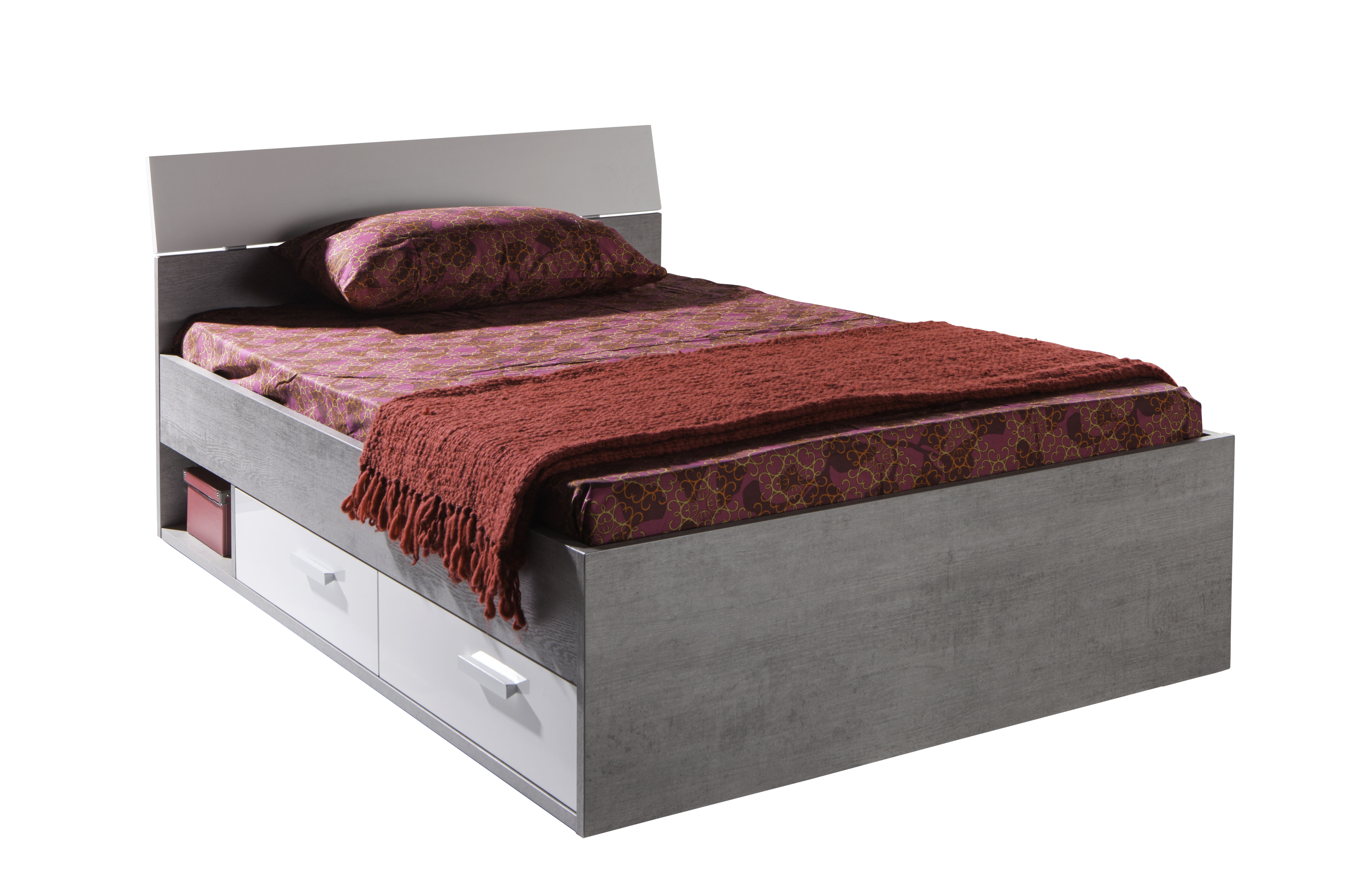 Stauraumbett "Mipiace"