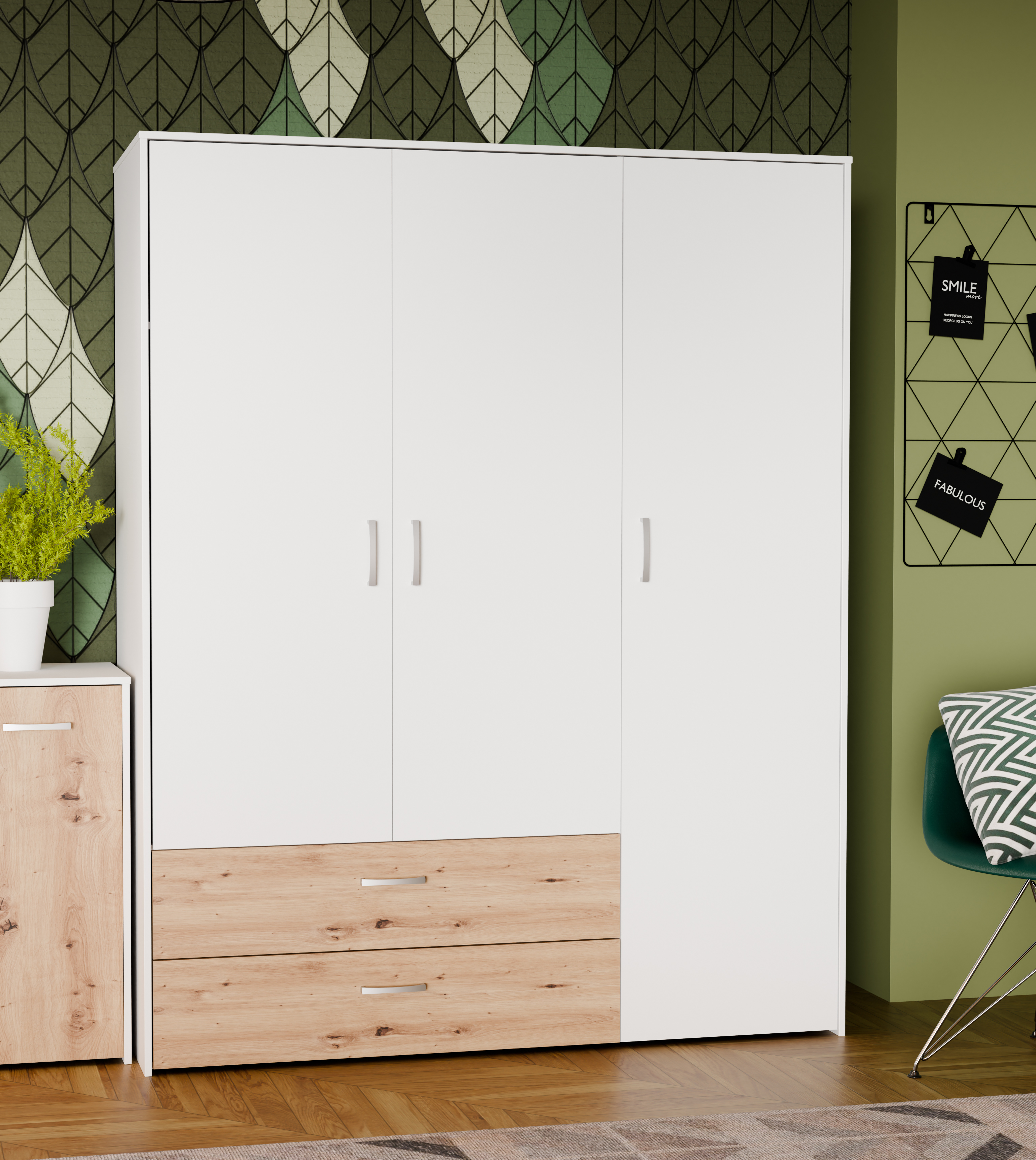 Kleiderschrank "Culgao"