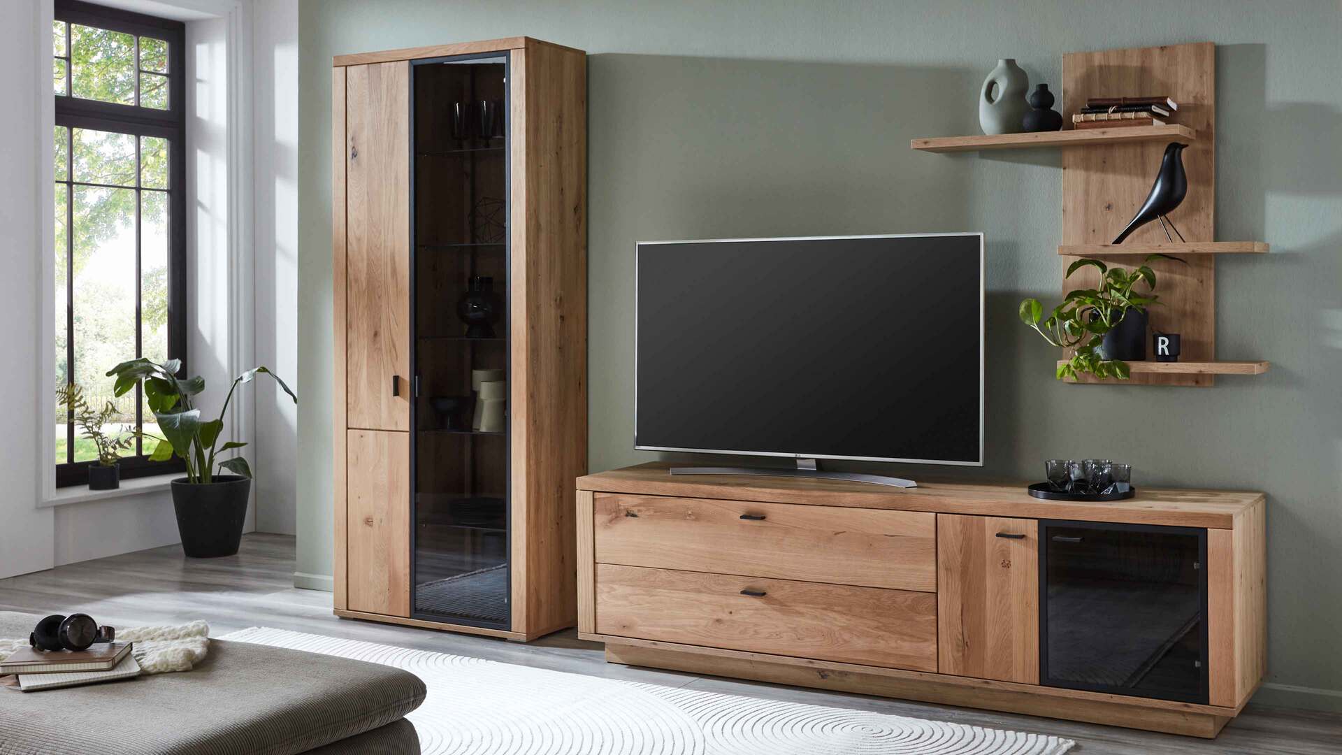 PARTNERRING COLLECTION Wohnprogramm Malaga - Wohnwand