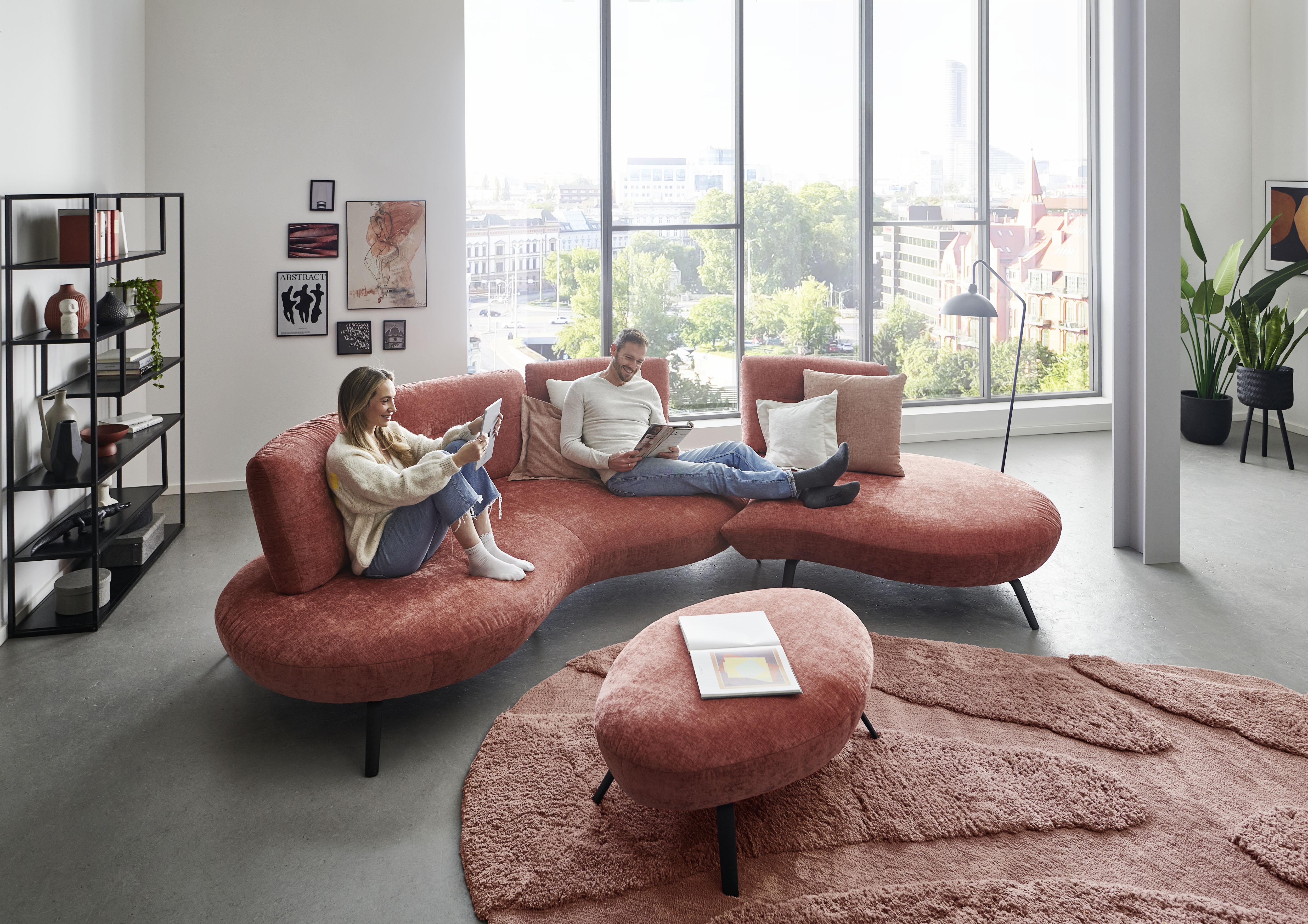 Polstergarnitur "Curve"