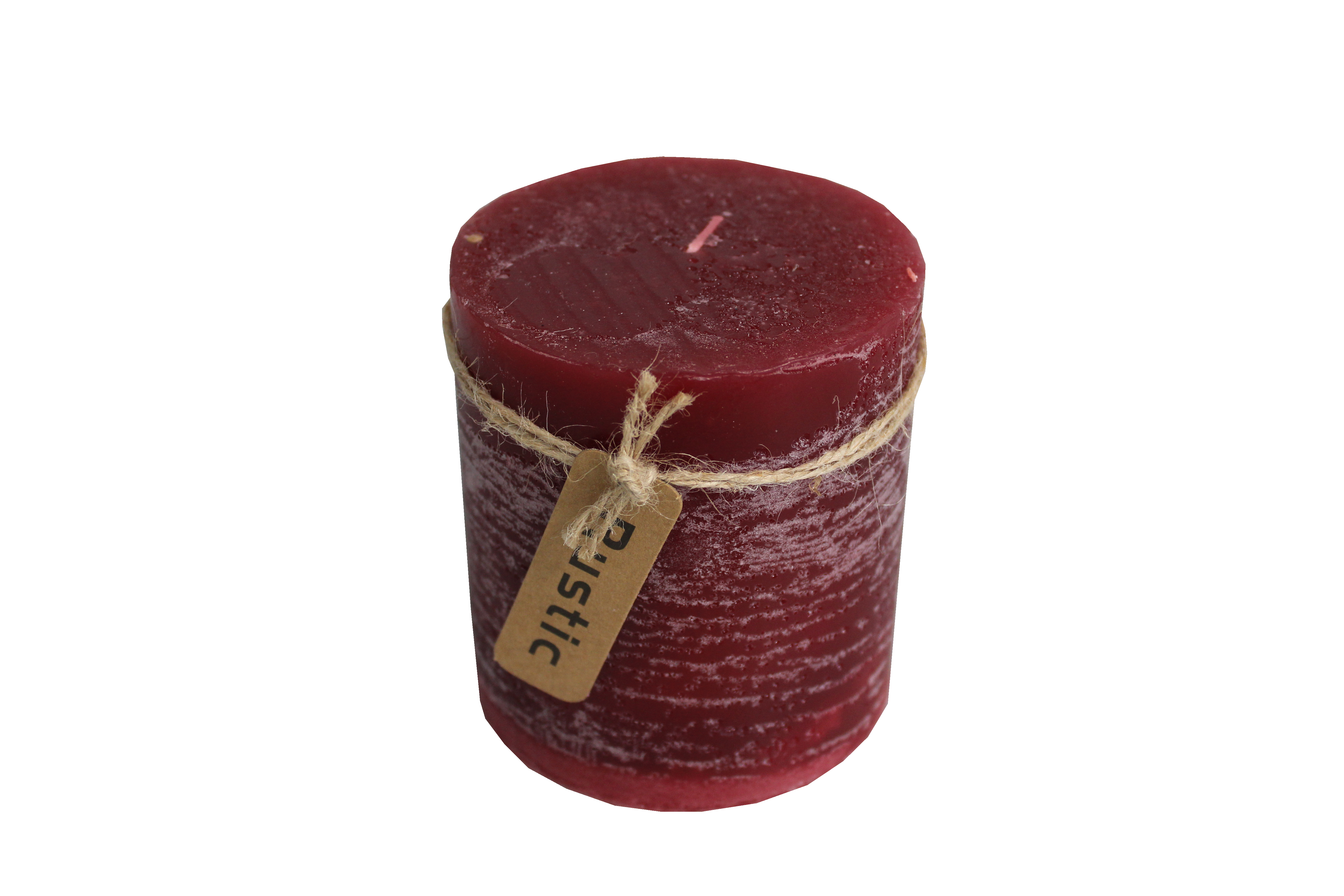 Kerze "Rustic"