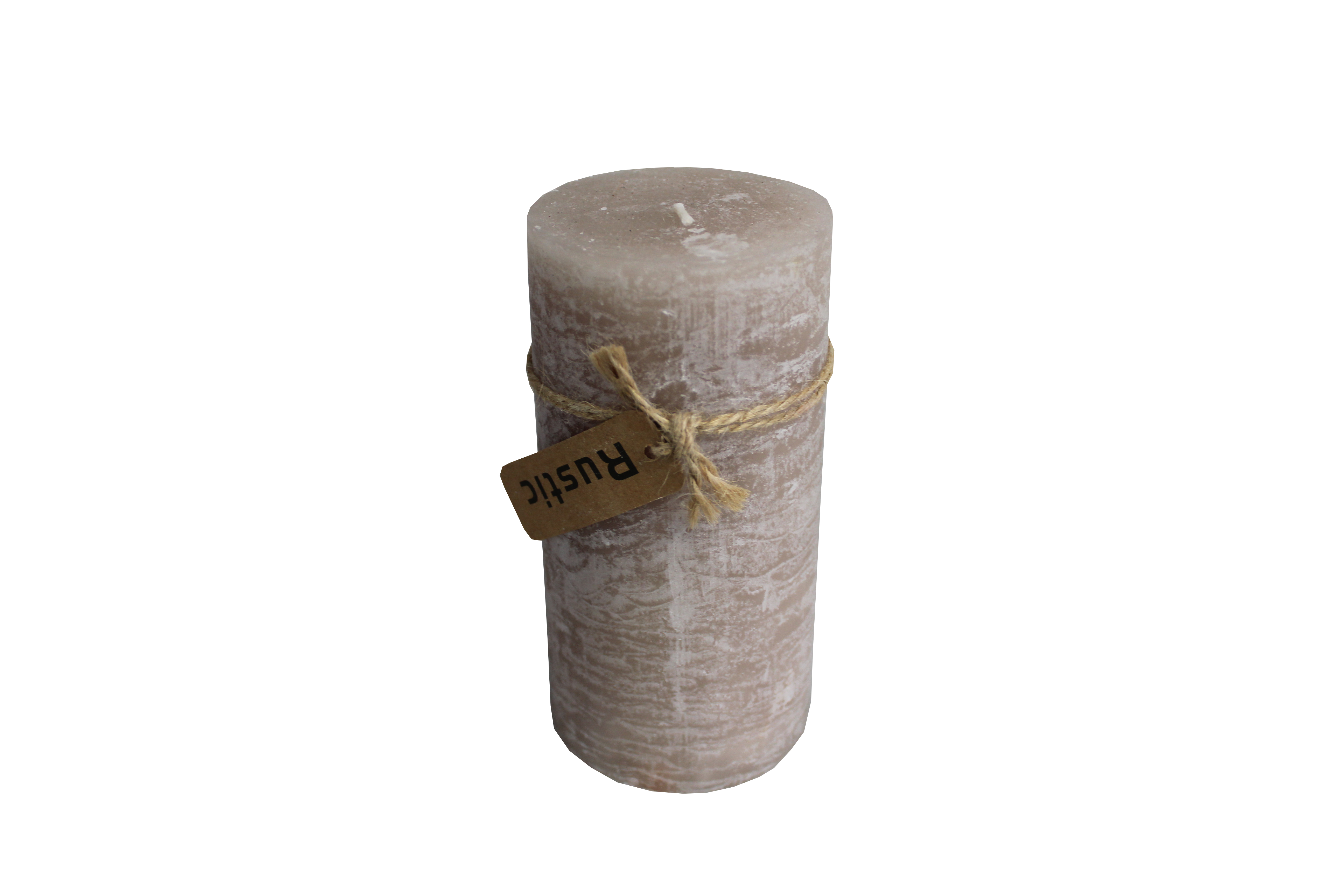 Kerze "Rustic"
