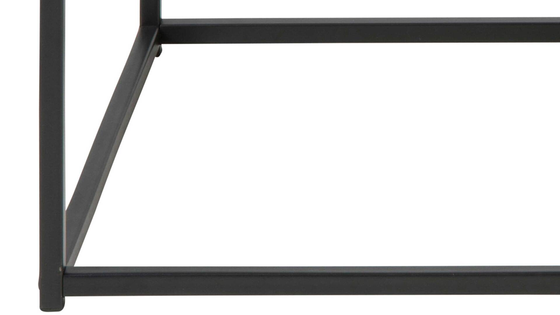 Couchtisch Seaford im Industrielook bzw. Sofatisch