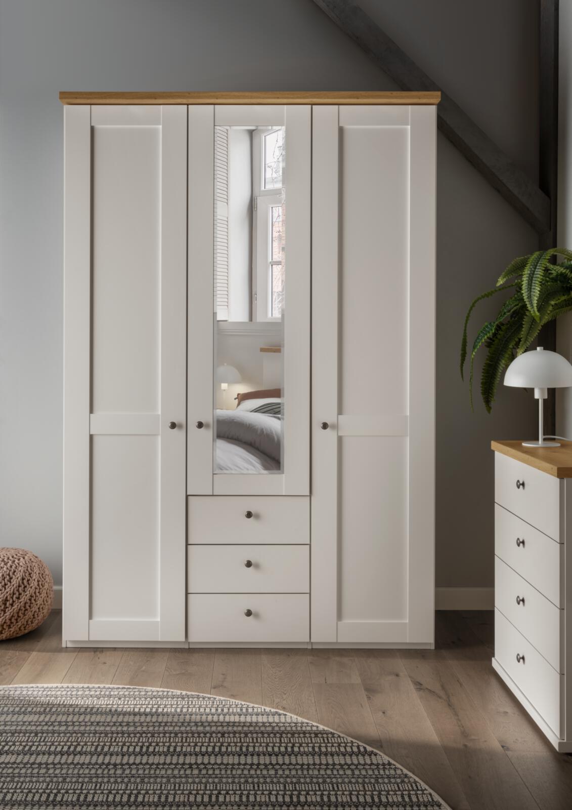 WIEMANN Schlafzimmerserie Marlow - Kleiderschrank