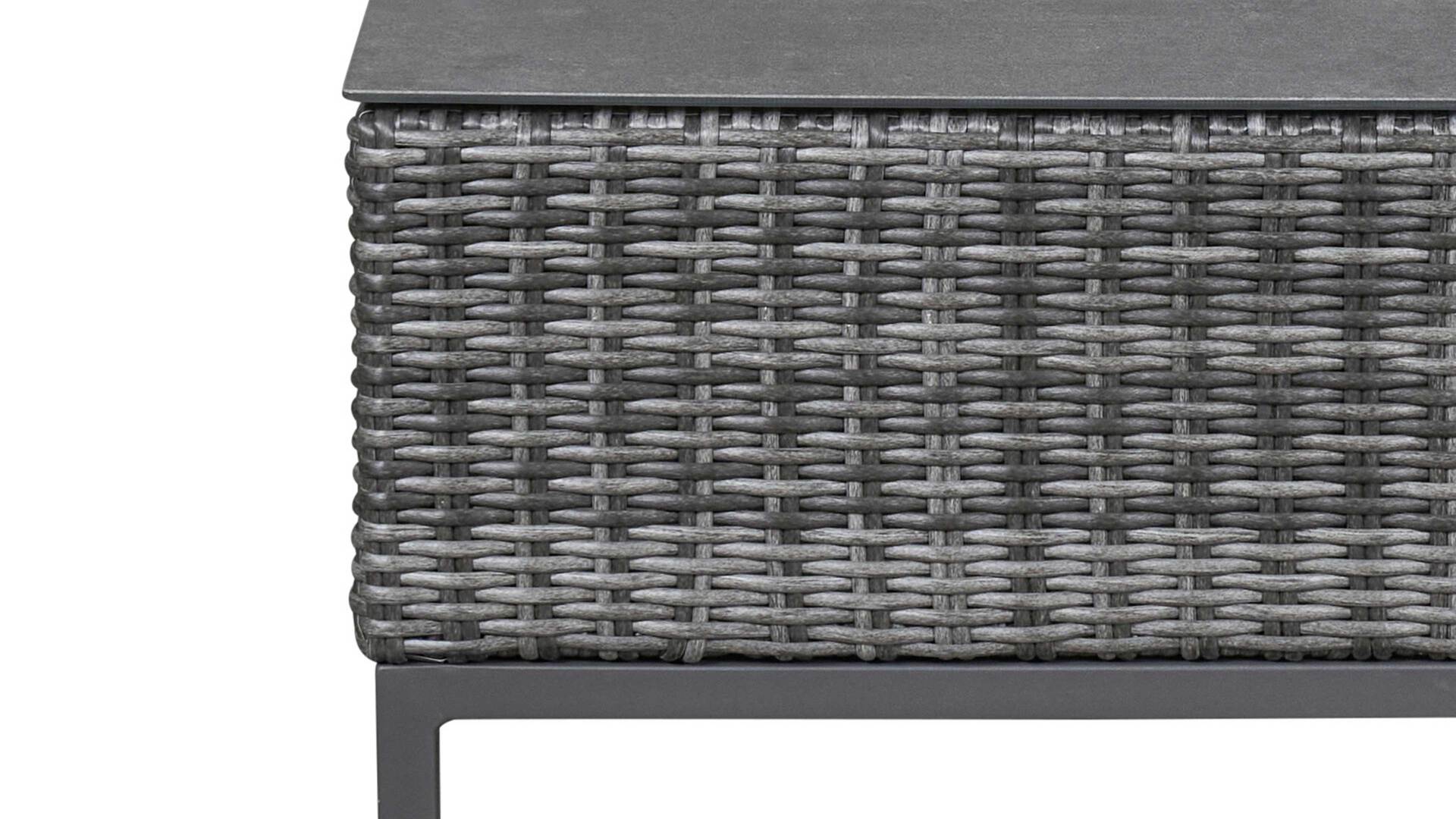 Garten Lounge-Couchtisch Vivera