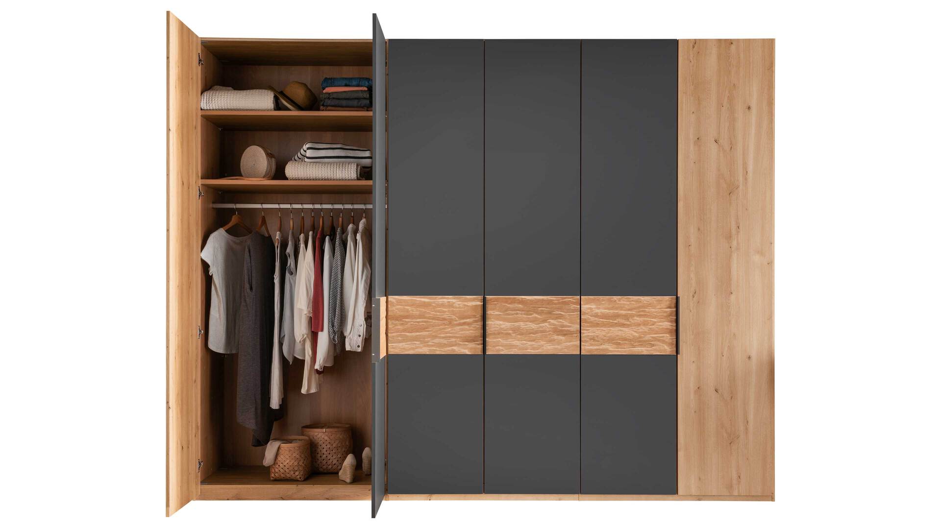 WIEMANN Schlafzimmerserie Cadiz - Kleiderschrank