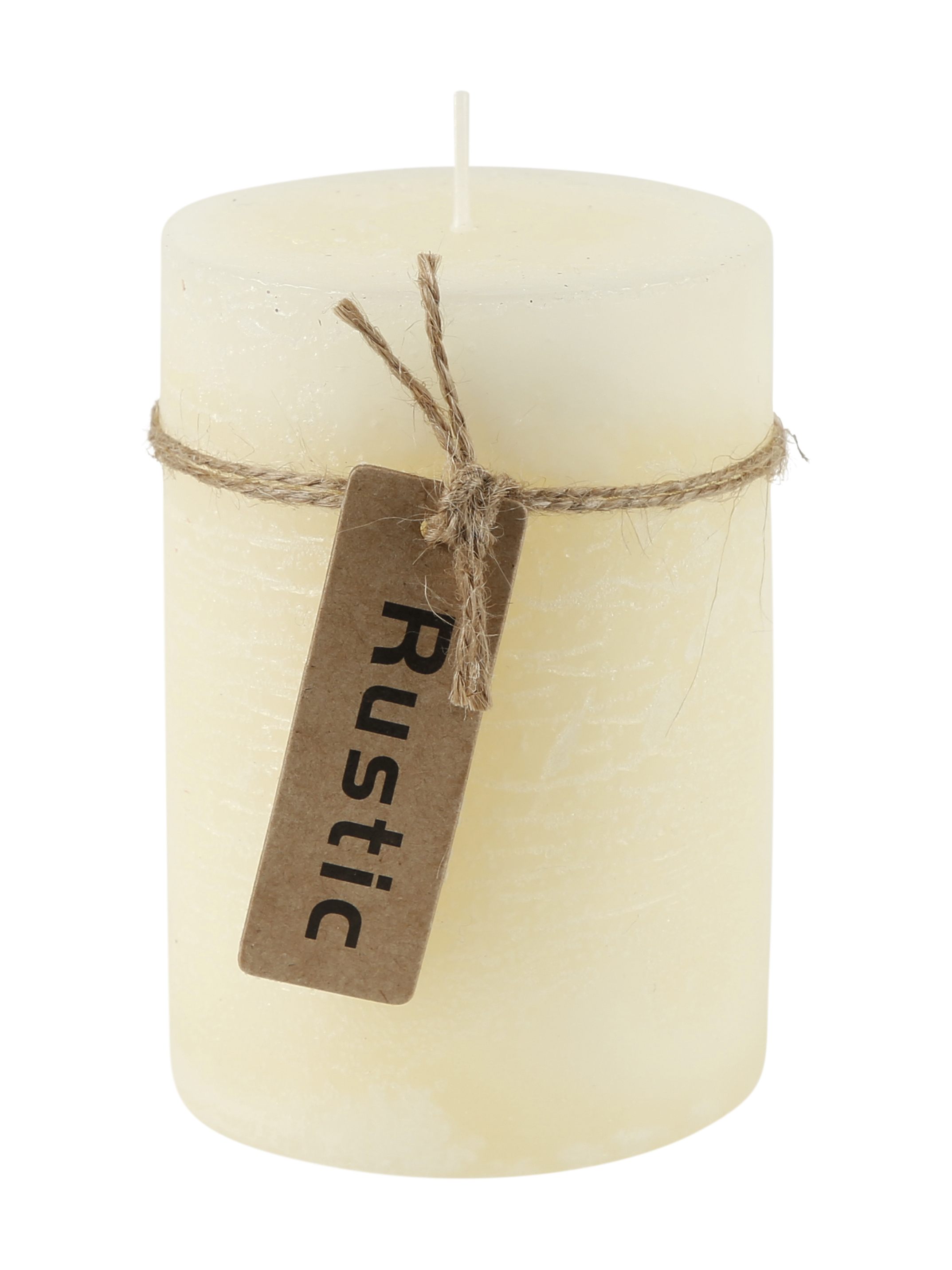 Kerze "Rustic"