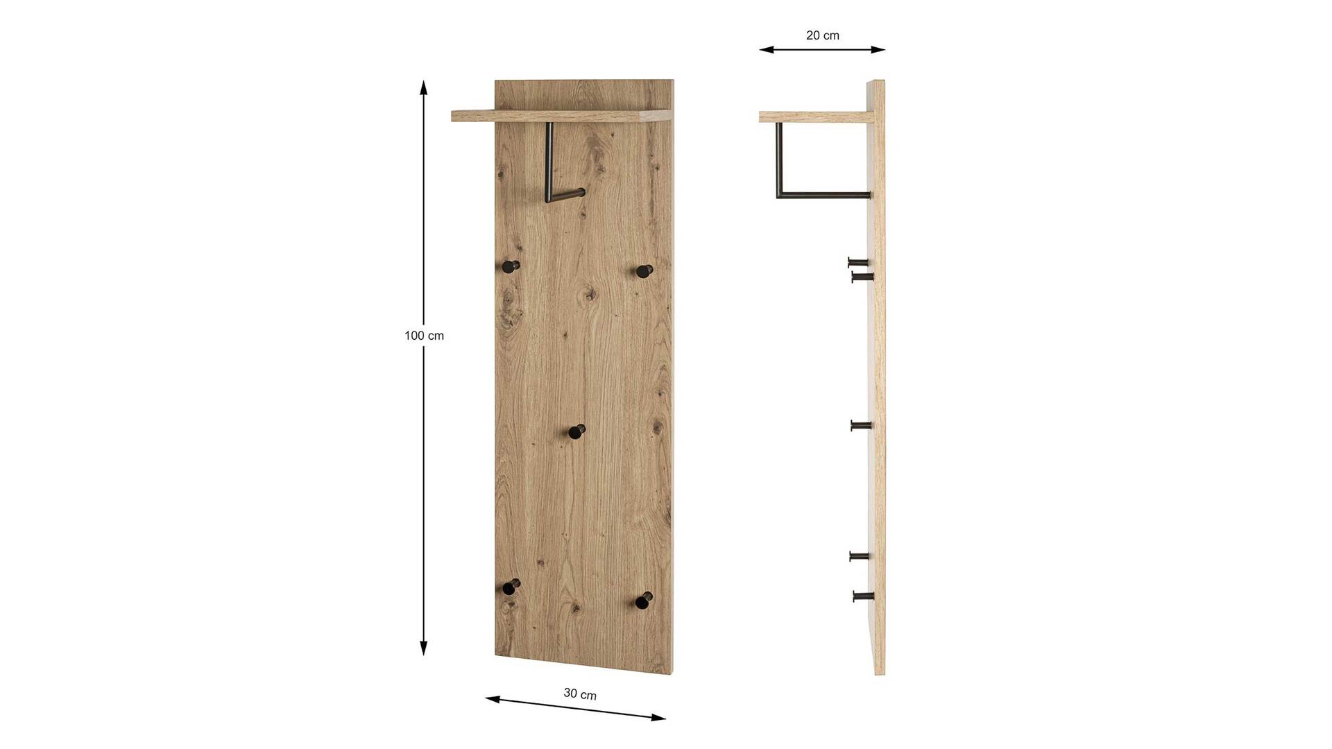 Wandgarderobe
