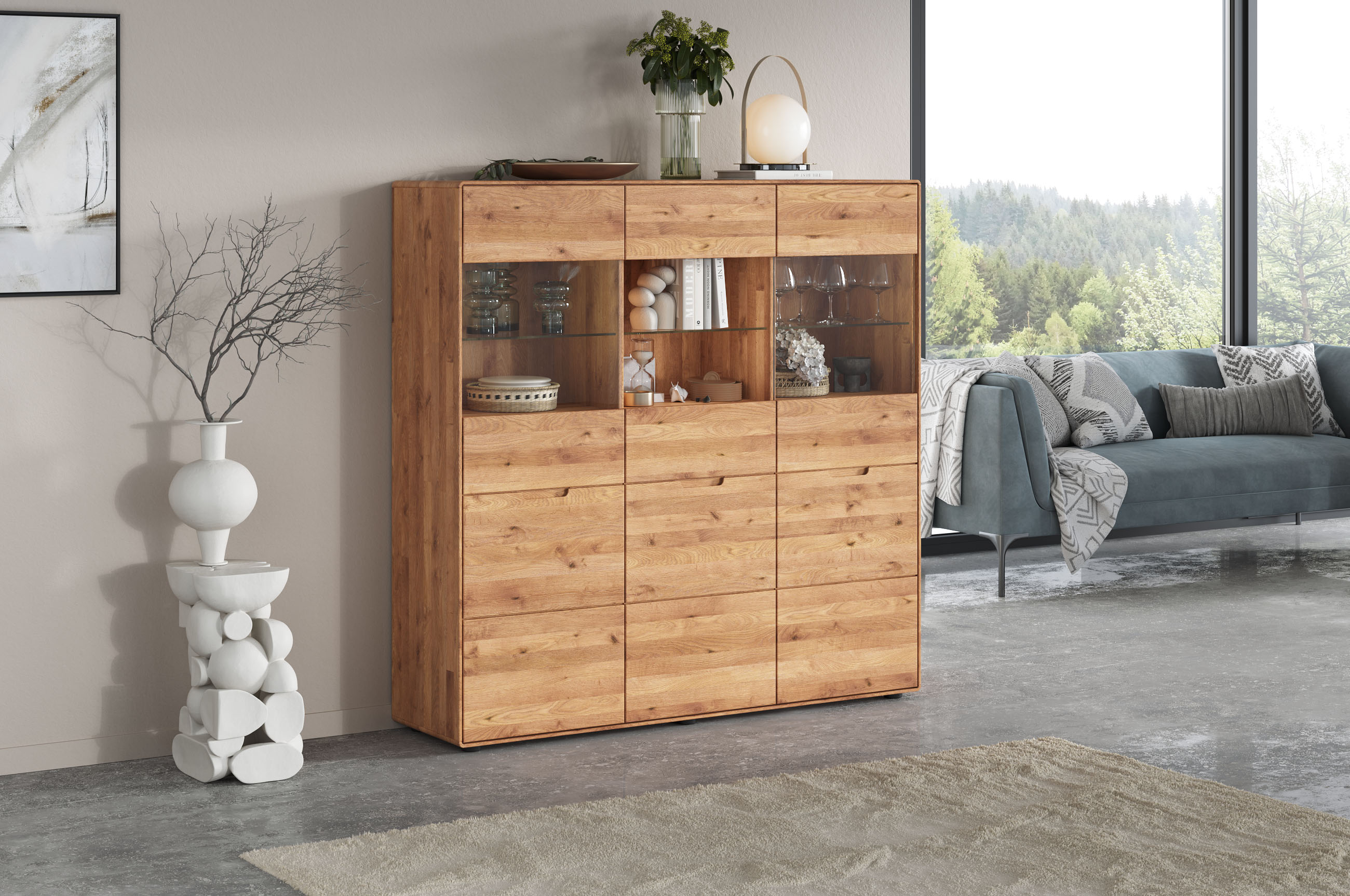 Highboard "Lancy"