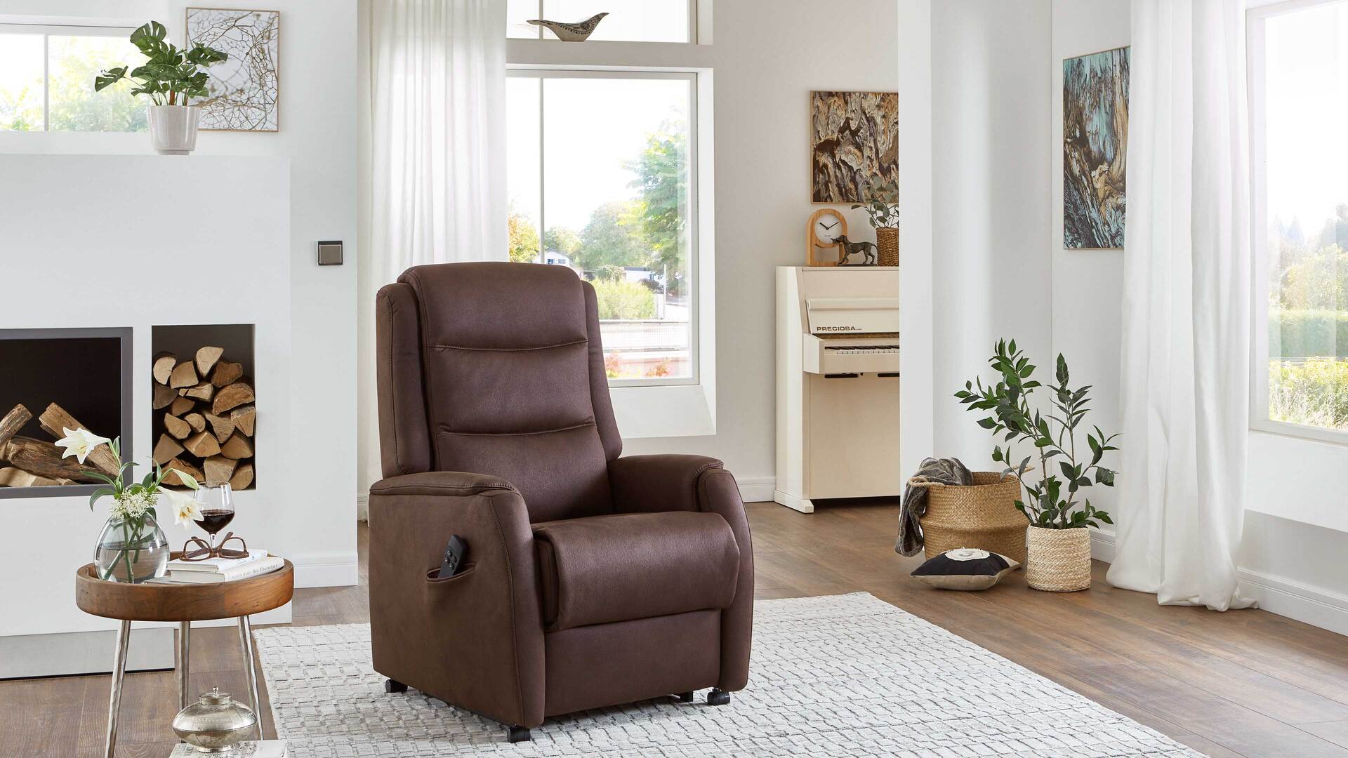 OrthoSedis OS-HU1111 - TV-Sessel A8