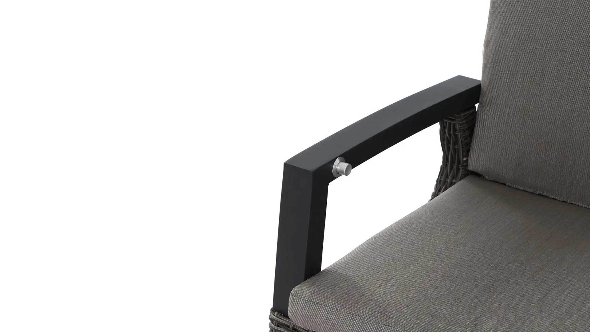 Dining Move Sessel Corido mit Polsterauflage