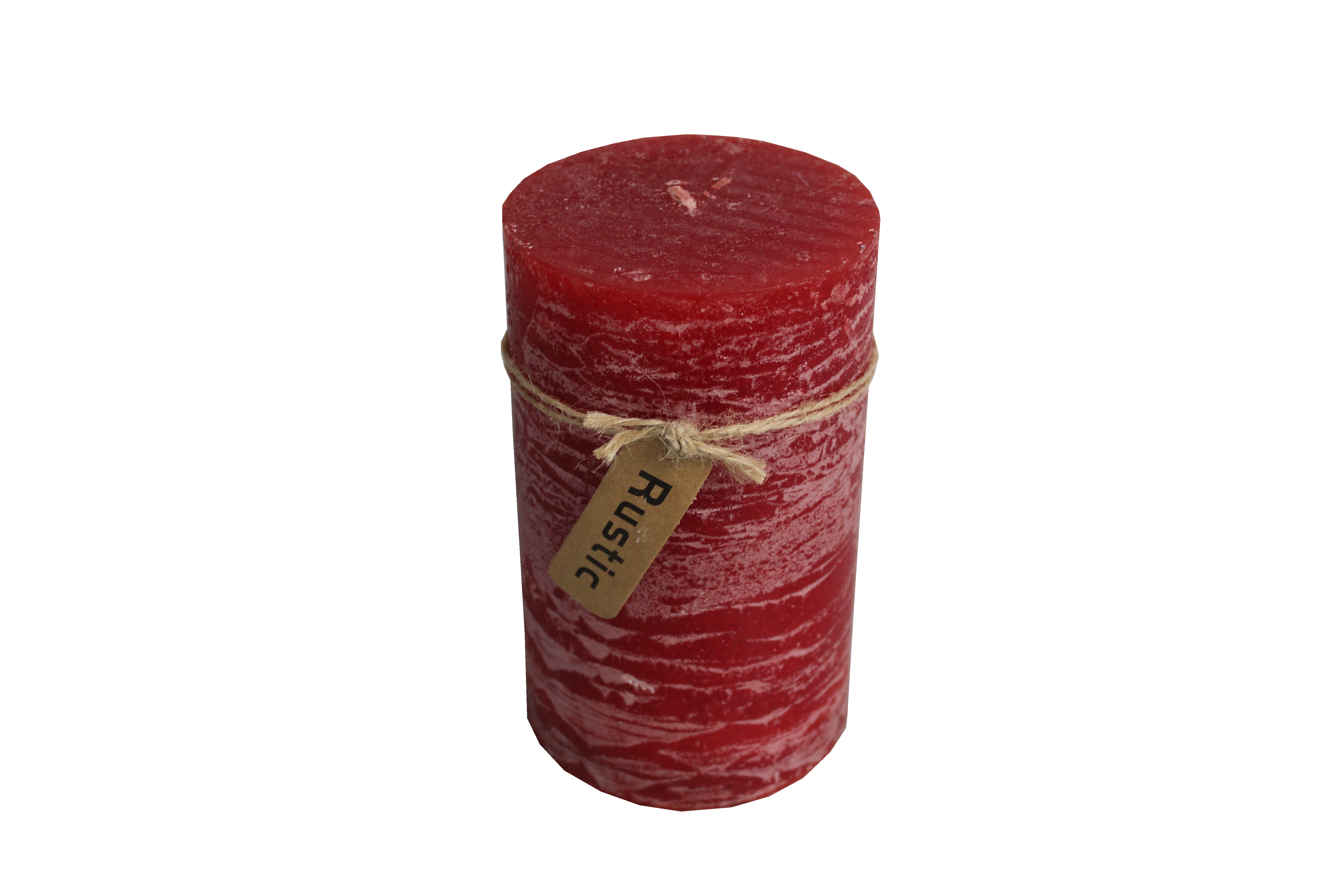 Kerze "Rustic"