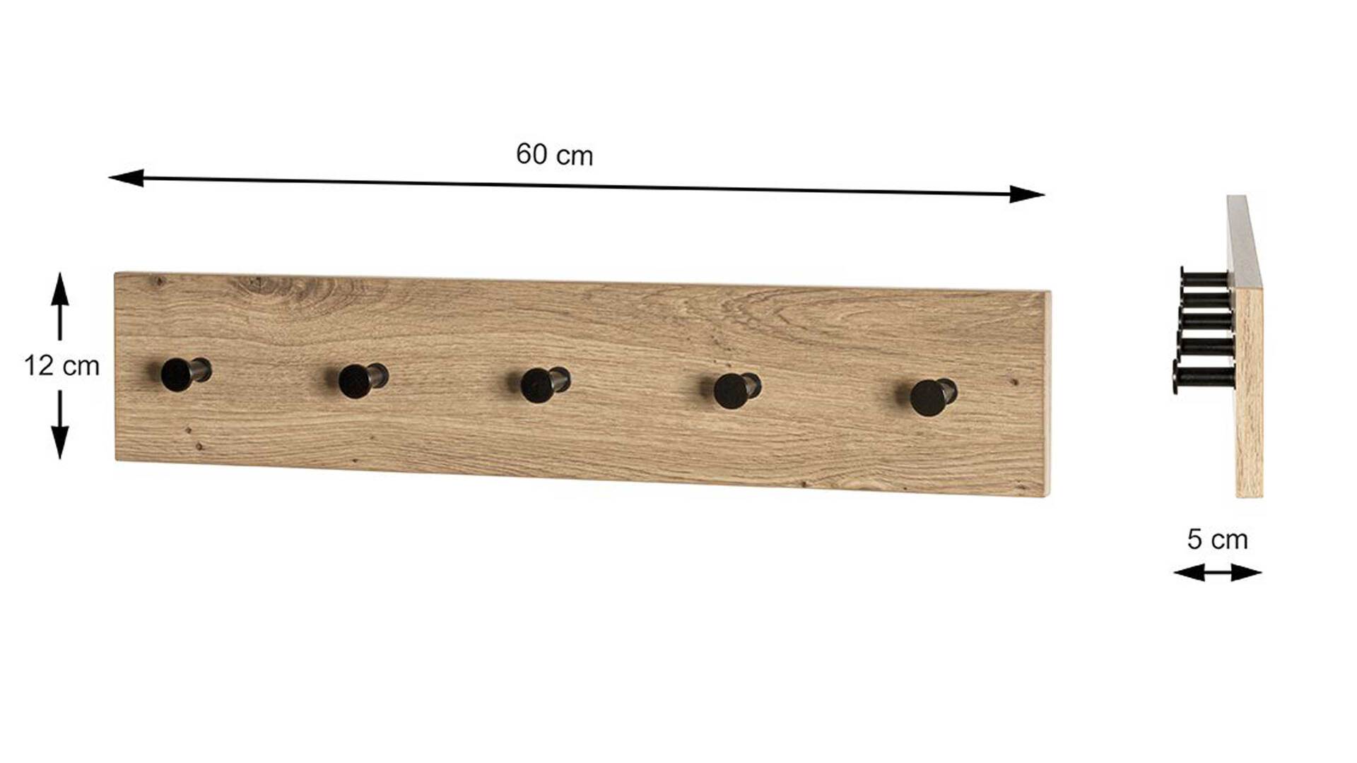 Wandgarderobe