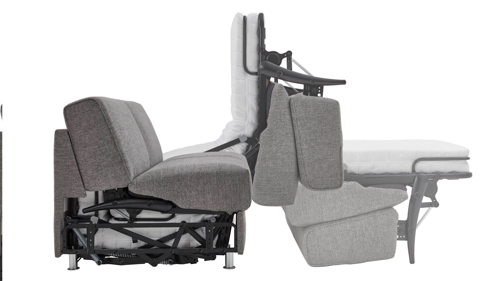 KAWOO Serie 8334 - Ecksofa KAWOO Serie 8334 - Ecksofa