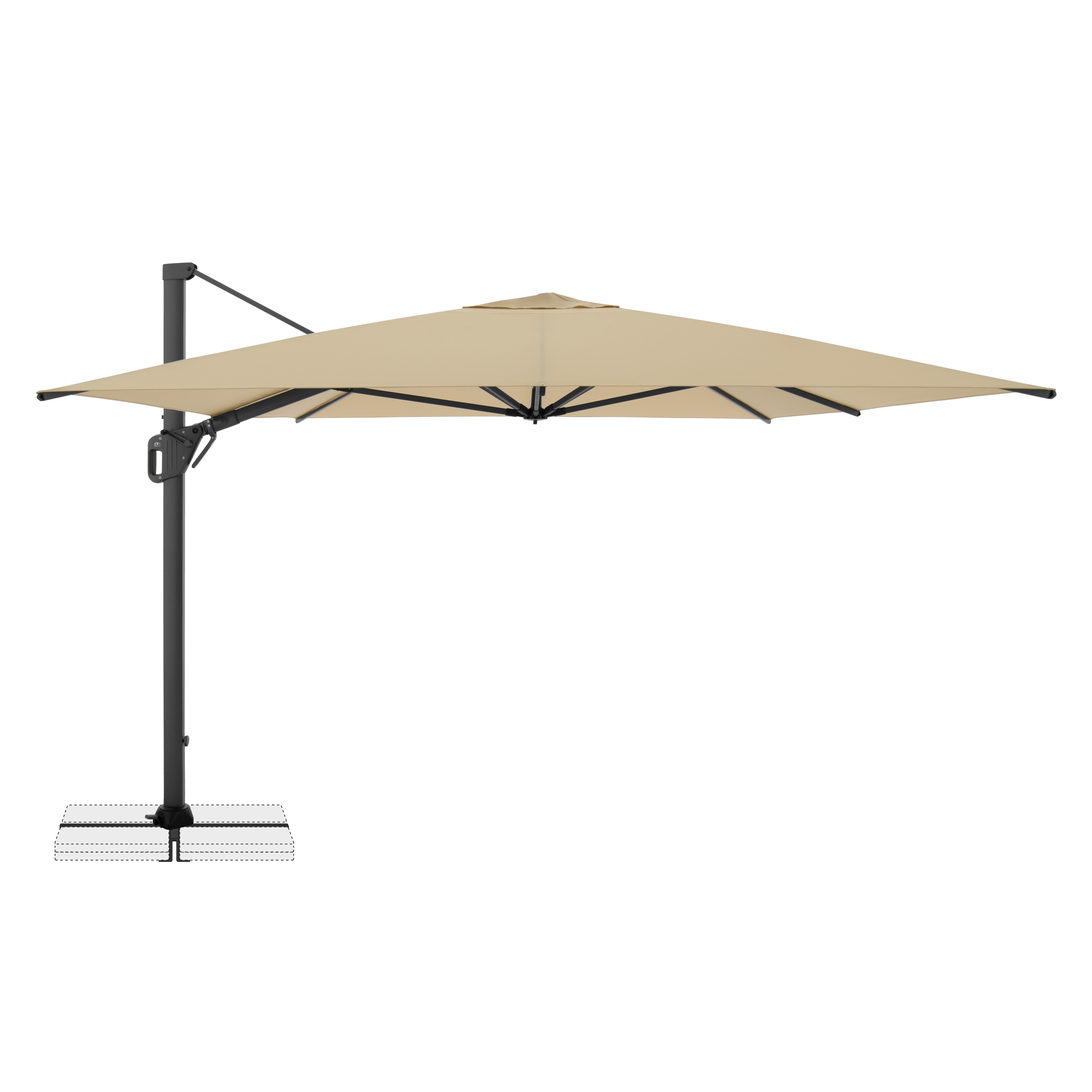 Ampelschirm "Life Side"