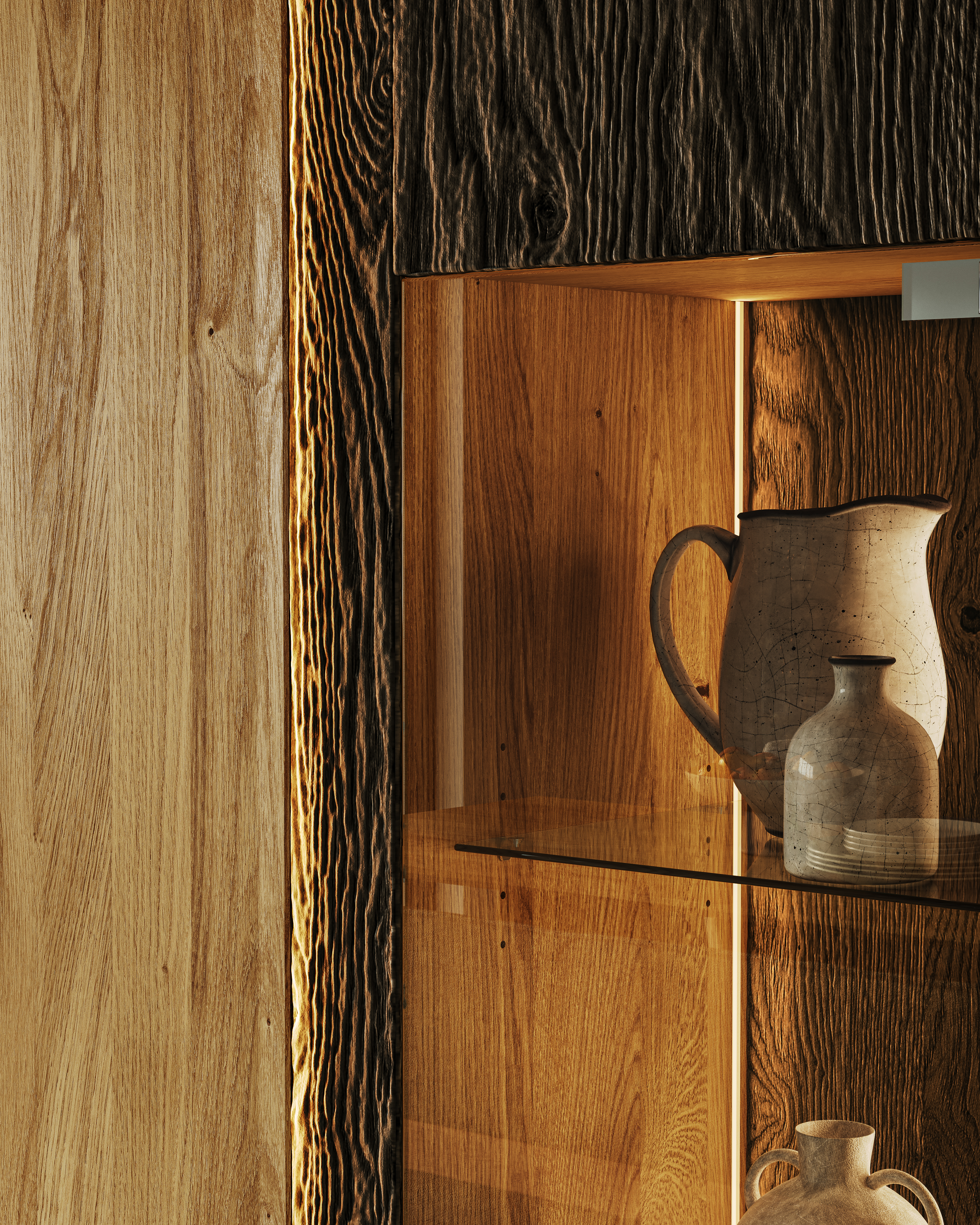 Vitrine "Caliora"