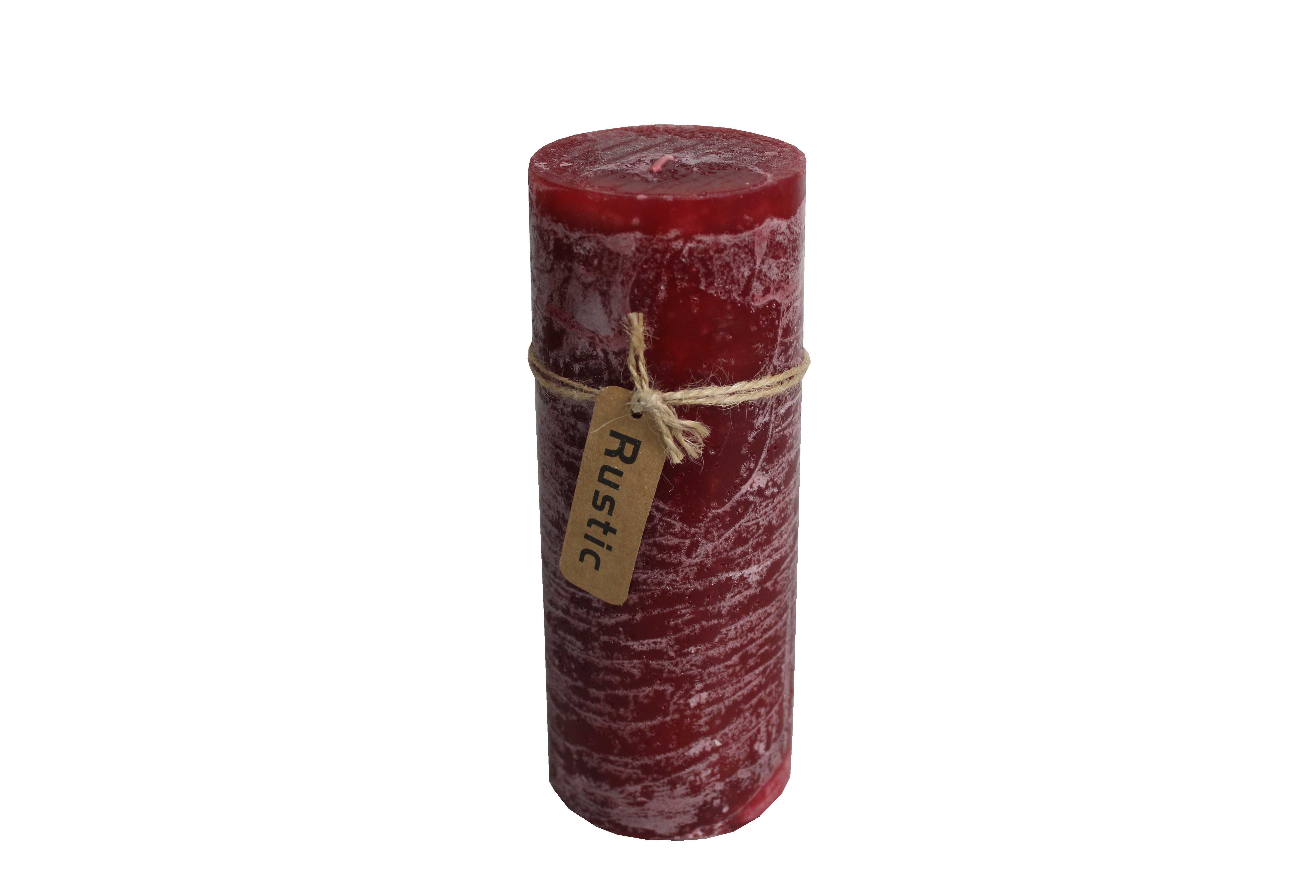 Kerze "Rustic"