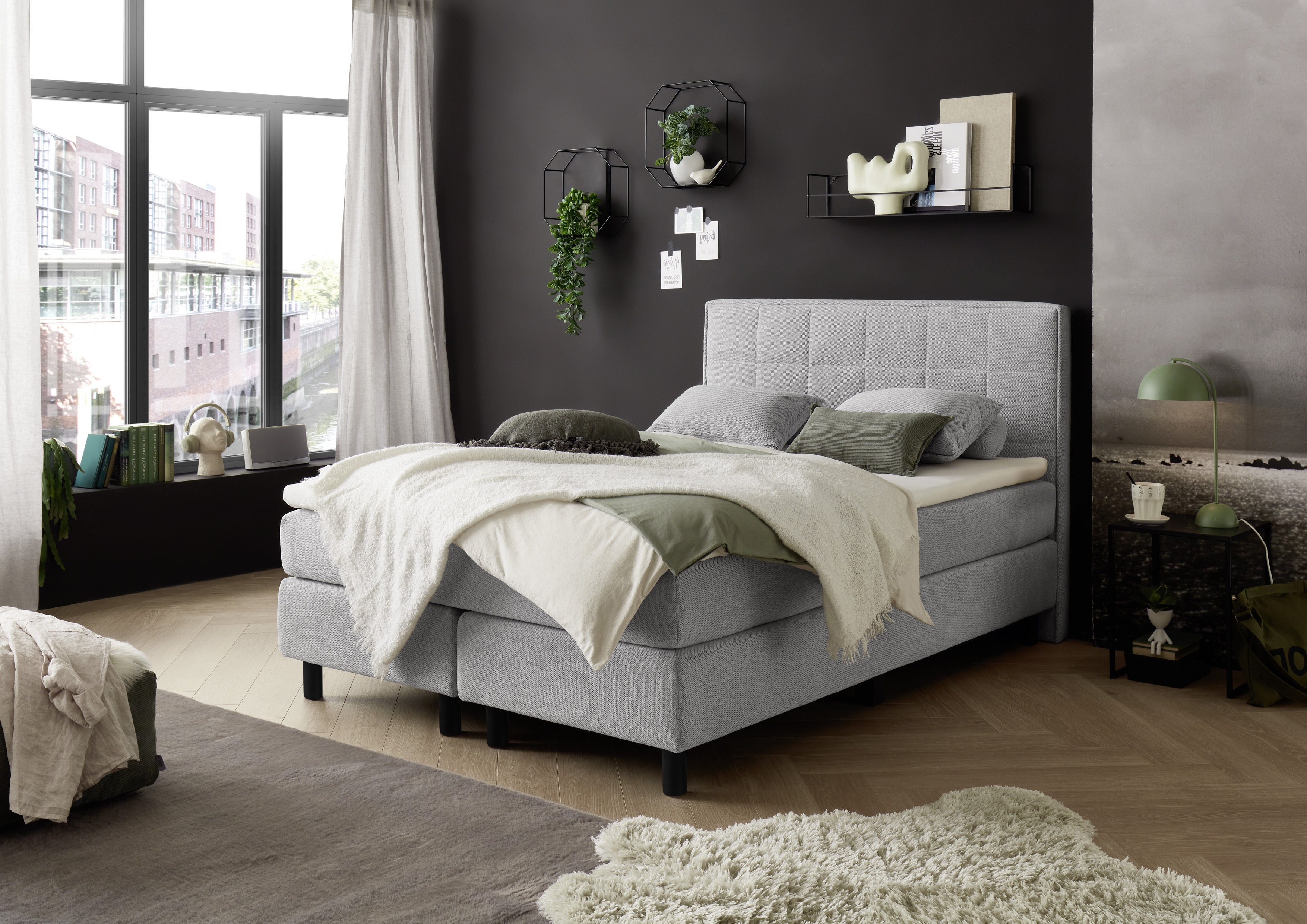 Boxspringbett "Phoebe"