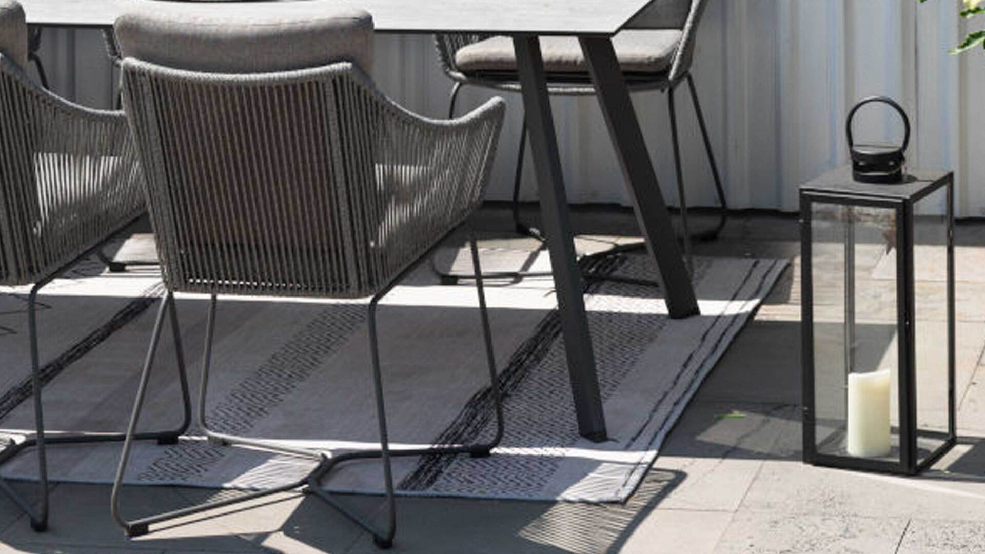 LifestyleGarden® Gartenmöbel Serie Opal - Armlehnstuhl
