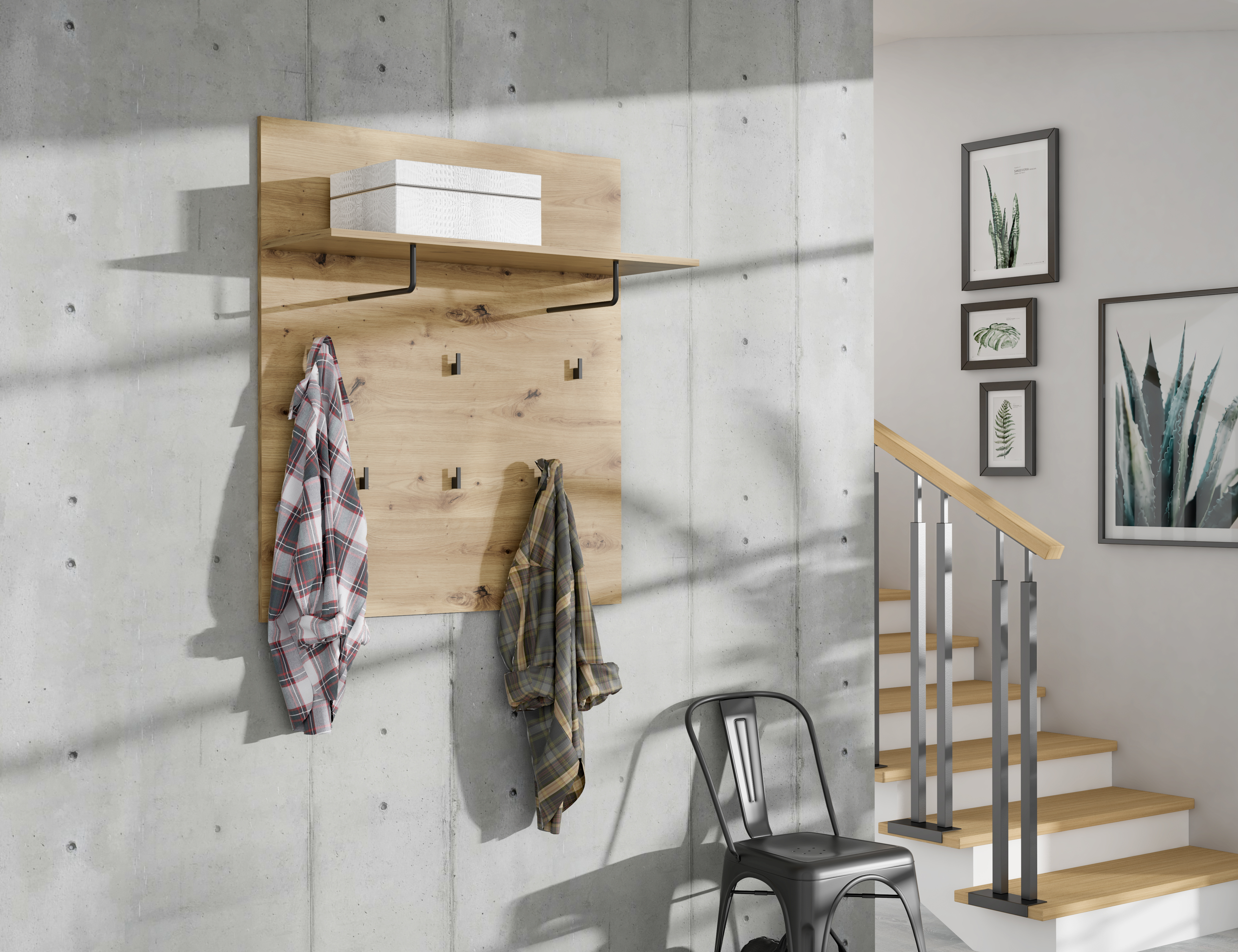 Wandpaneel "Trondheim"