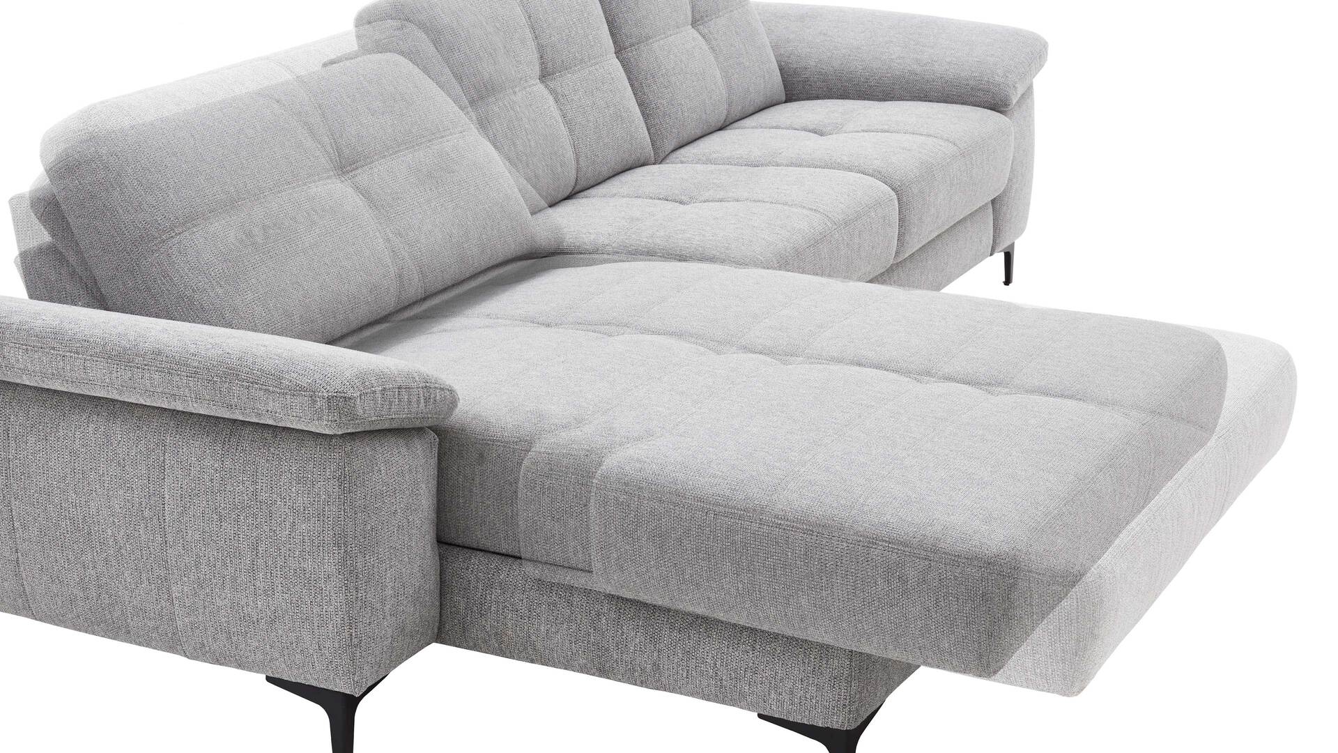 COMFORT SMART Viva - Ecksofa mit Funktionen