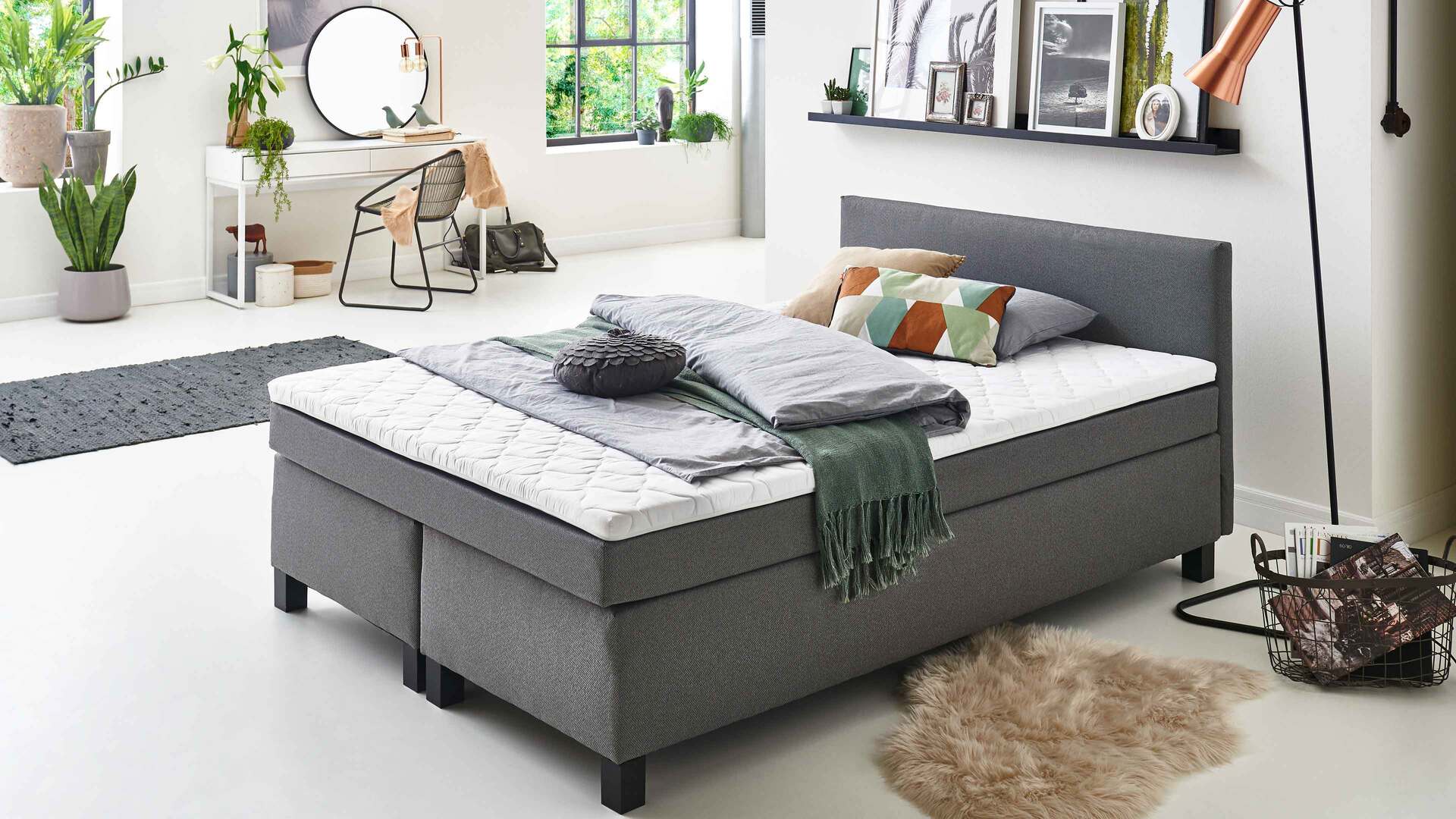 Boxspringbett Philly