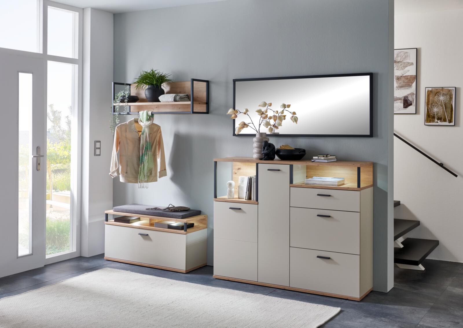 Garderobenprogramm "Brandon"