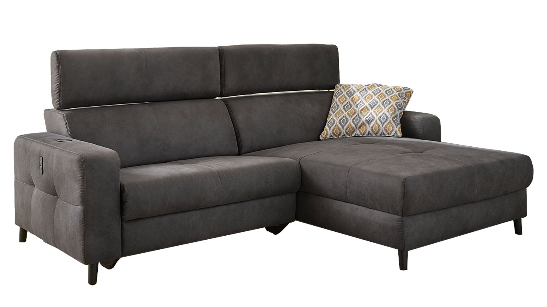 Funktions-Ecksofa Doppio