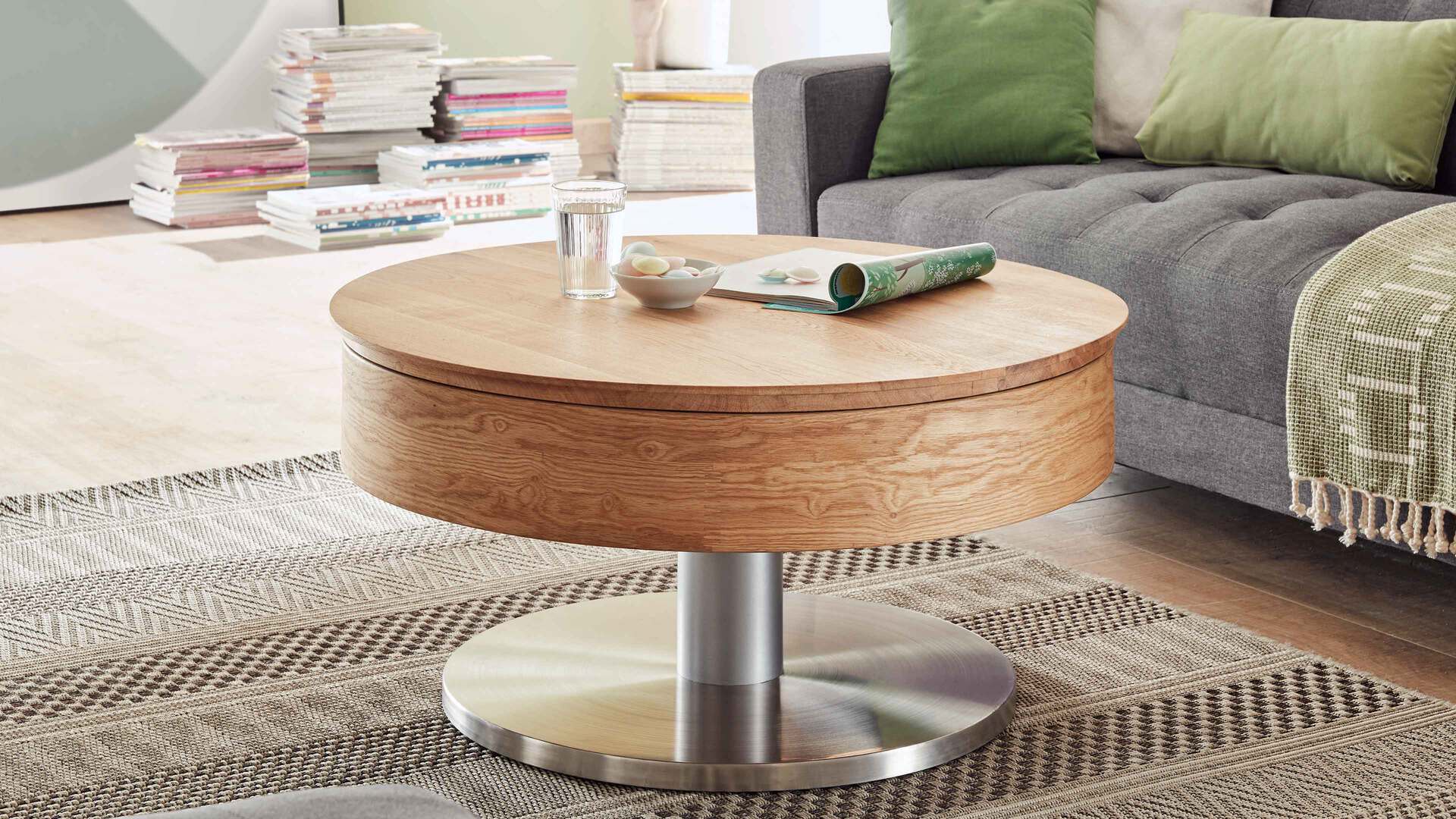 Couchtisch Suva mit Stauraum
