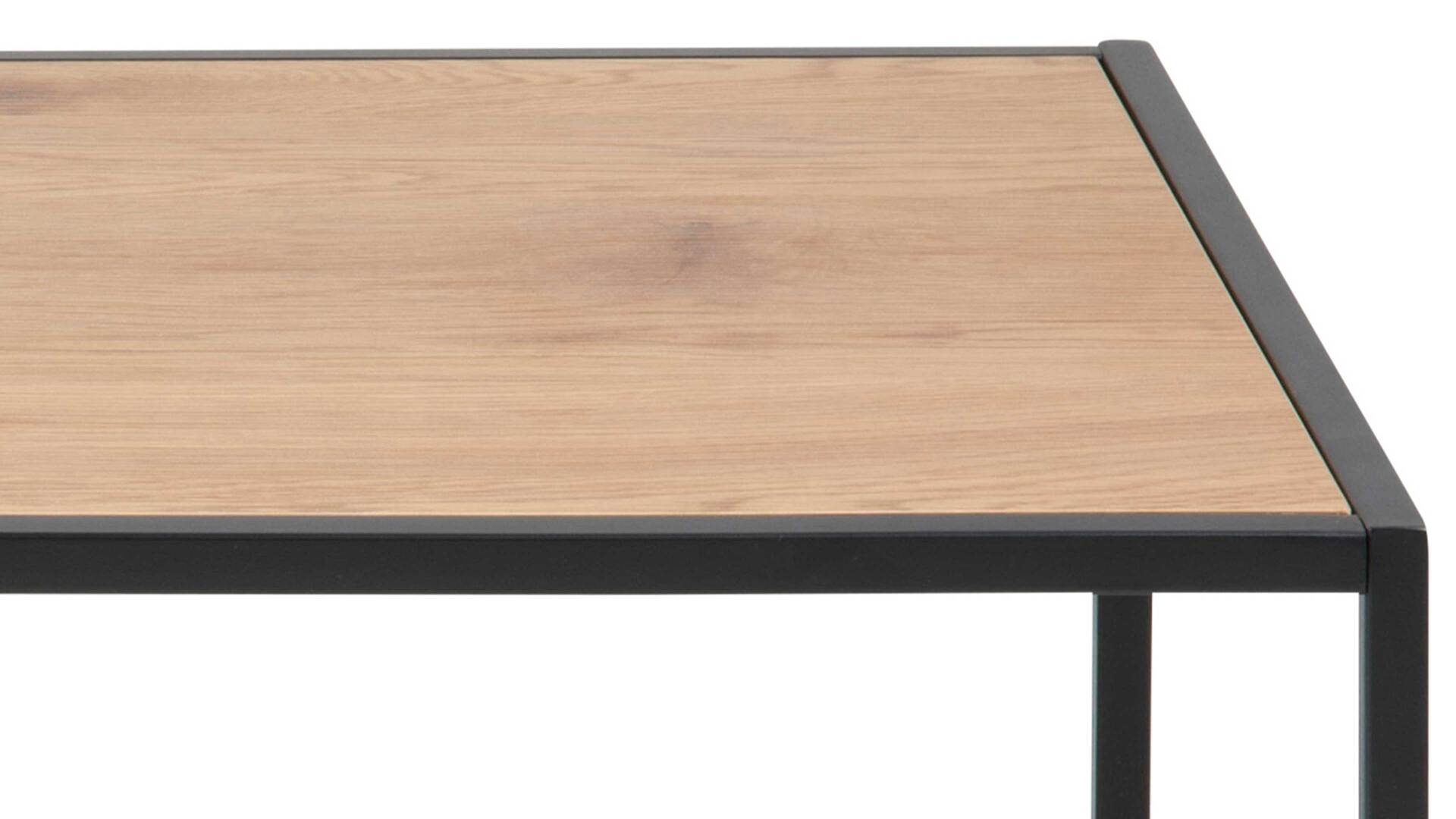 Couchtisch Seaford im Industrielook bzw. Sofatisch