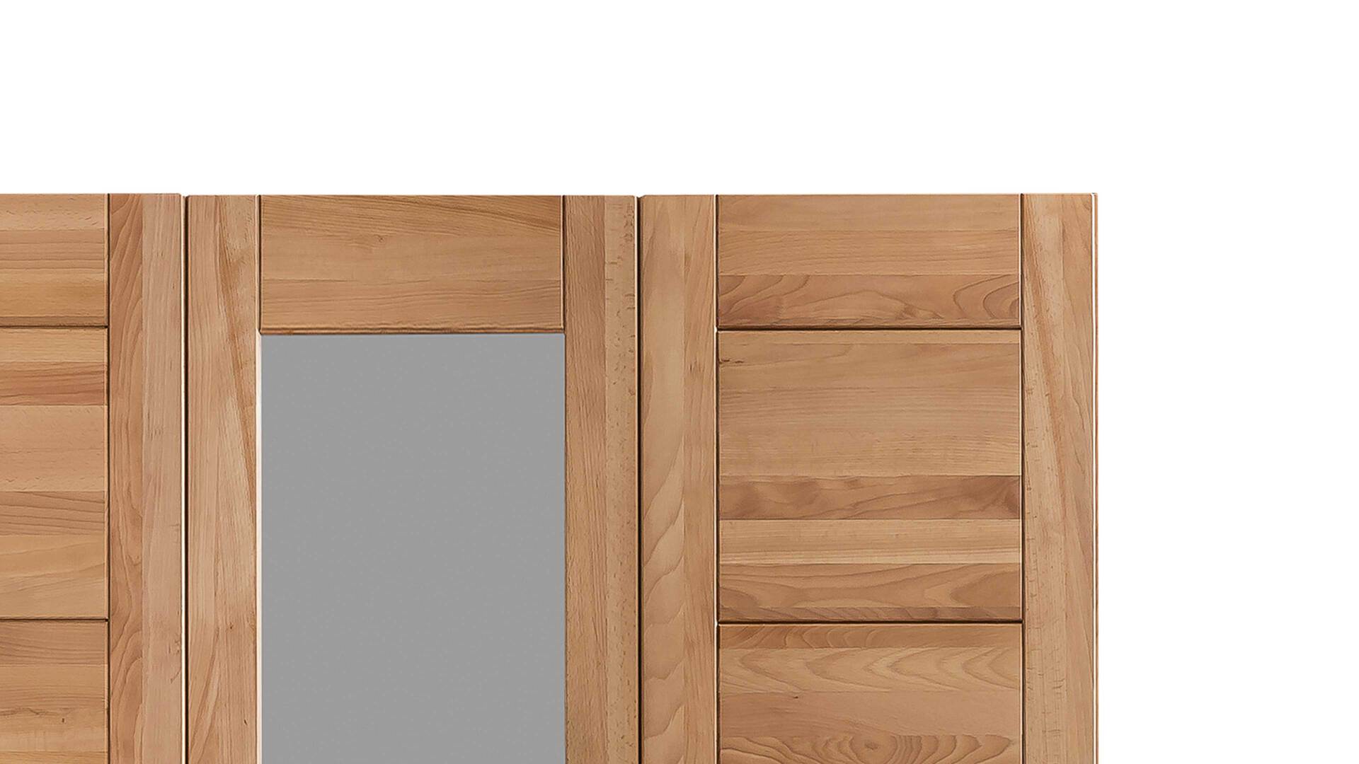 Kleiderschrank Tollow als Schlafzimmerschrank aus massiver Kernbuche