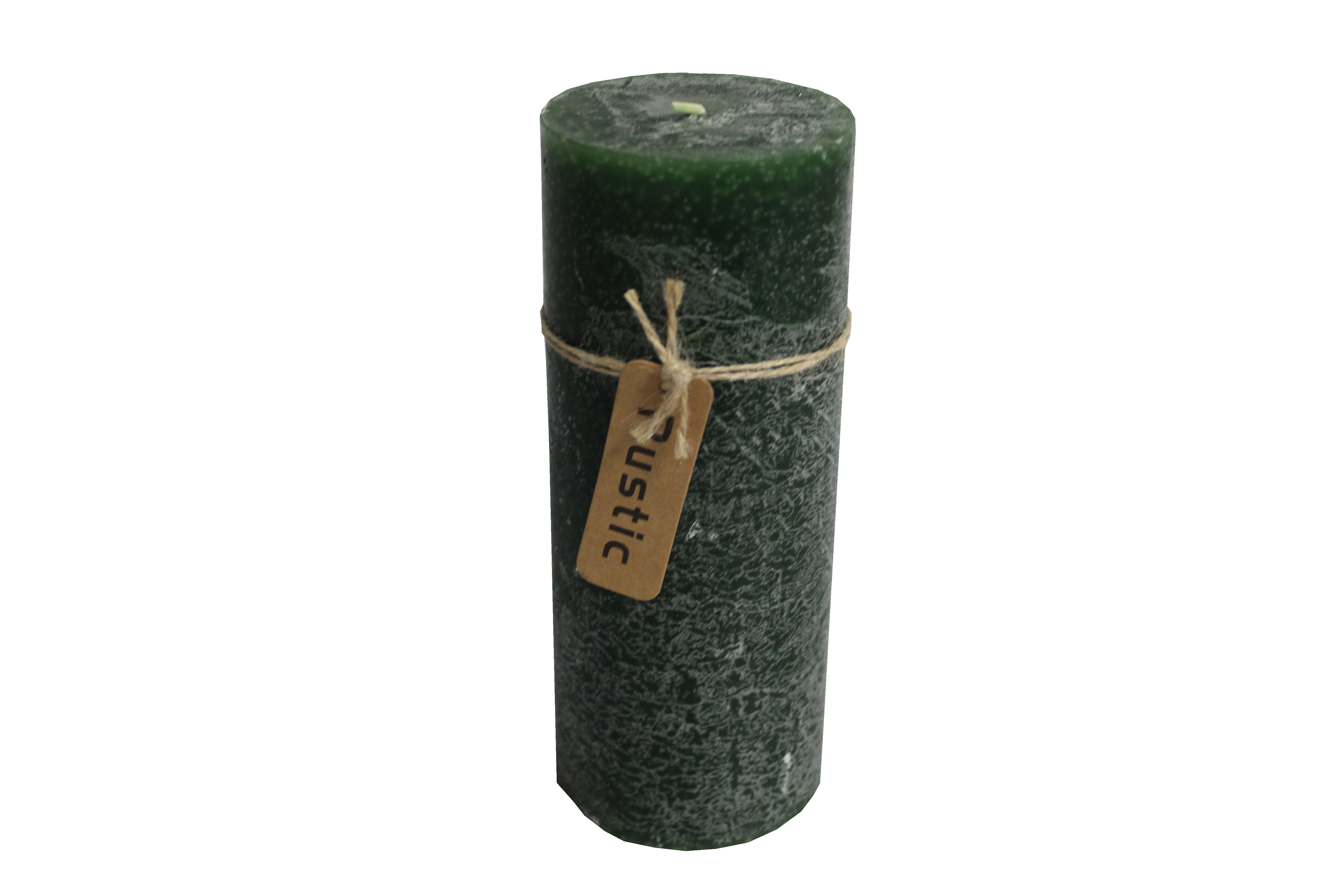 Kerze "Rustic"