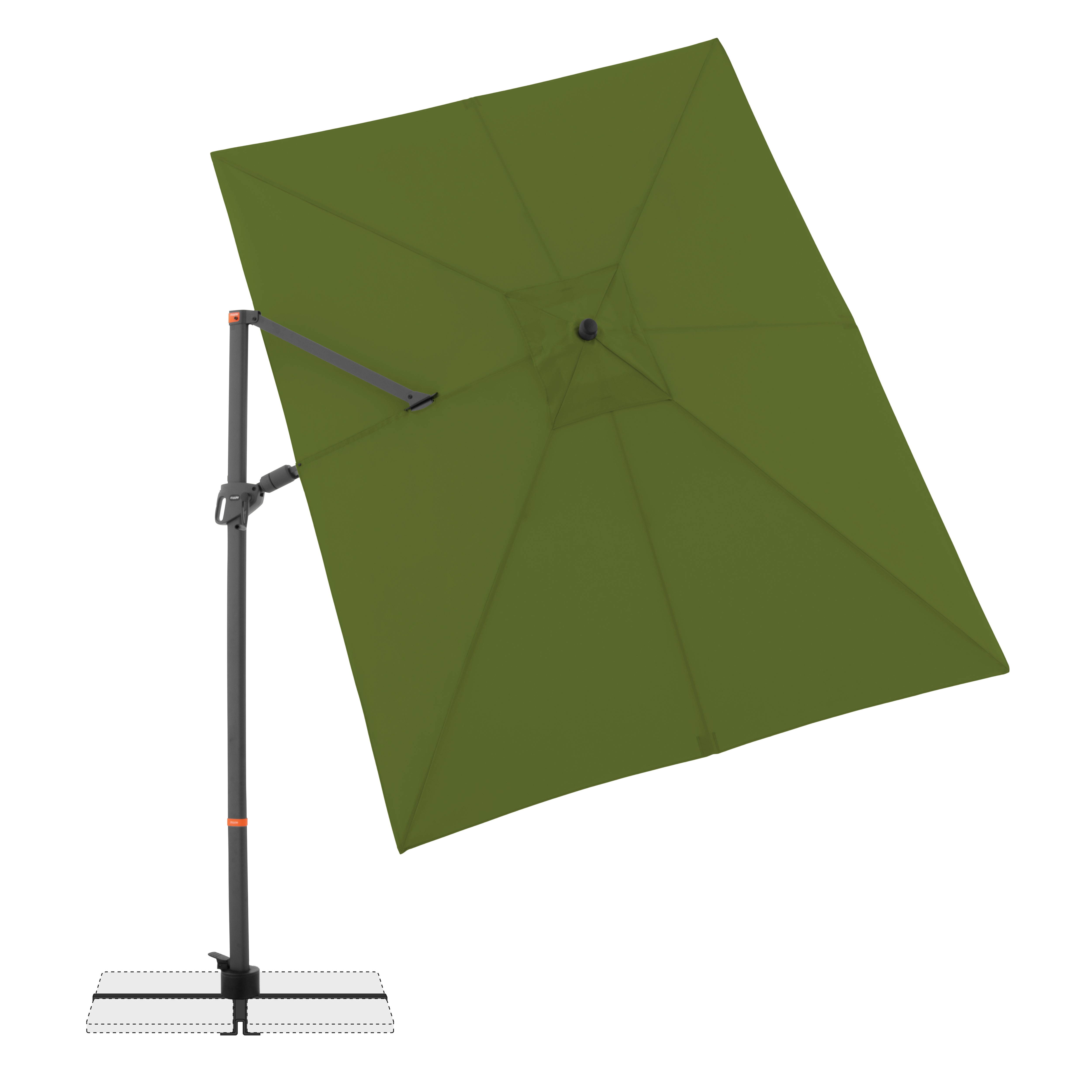 Pendelschirm "MyZone"